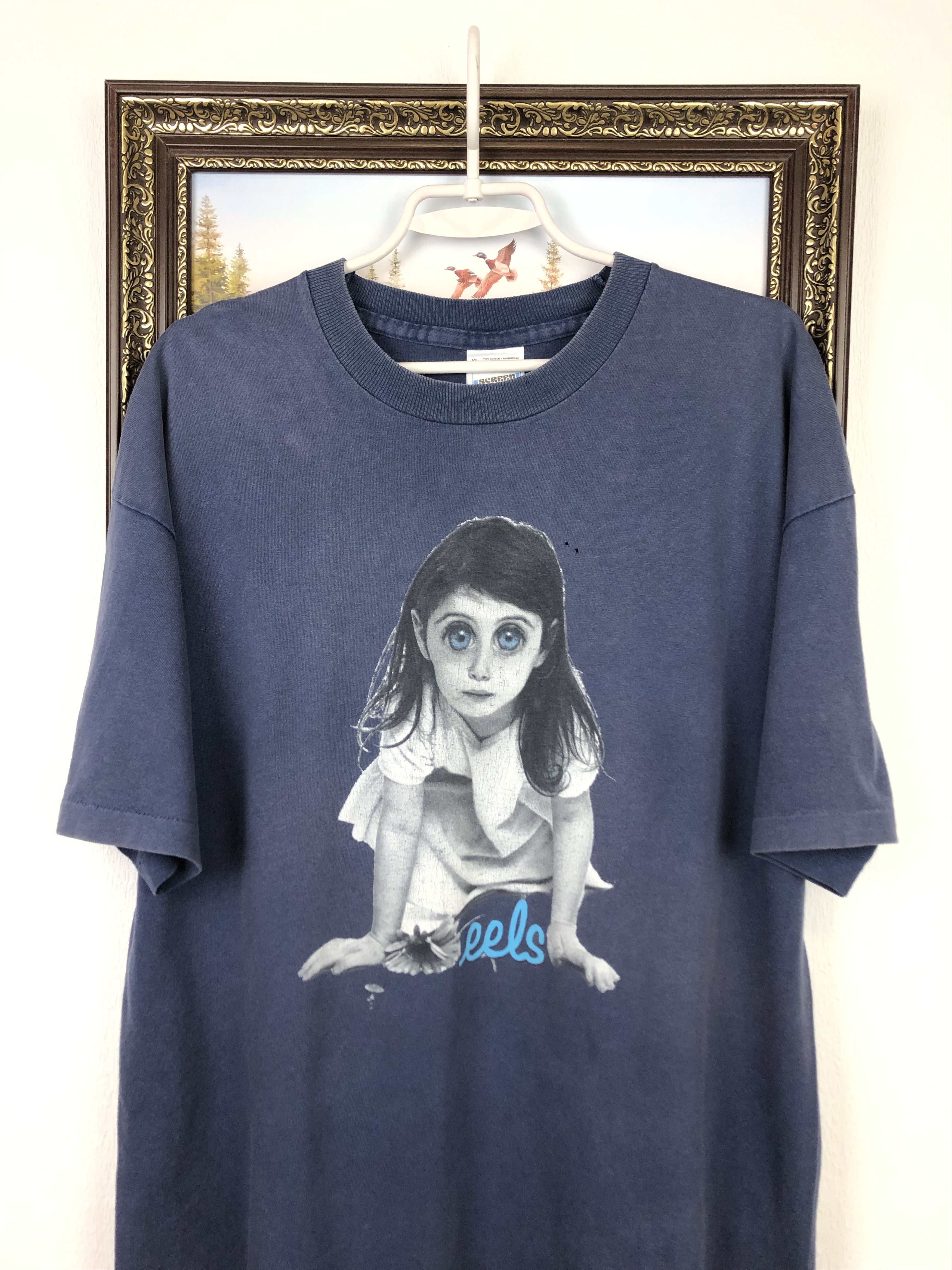 Band Tees Vintage EELS Band Shirt Beautiful Freak Tour Pop Rock Tee Size US XL / EU 56 / 4 - 2 Thumbnail