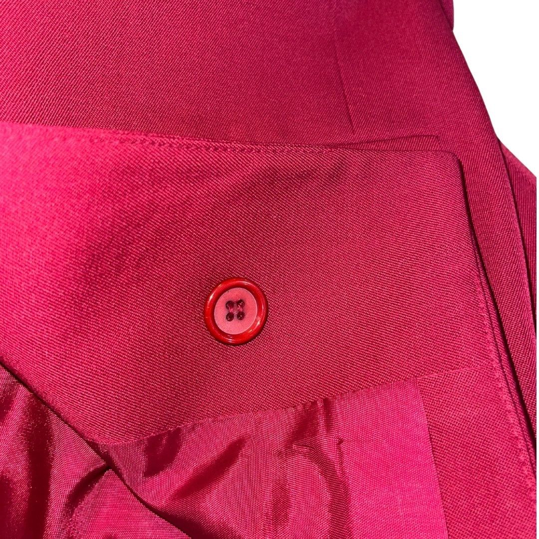 Other Jeremy By Collegian Sportswear Skirt Blazer 2 Wool Career Size XS / US 0-2 / IT 36-38 - 6 Thumbnail