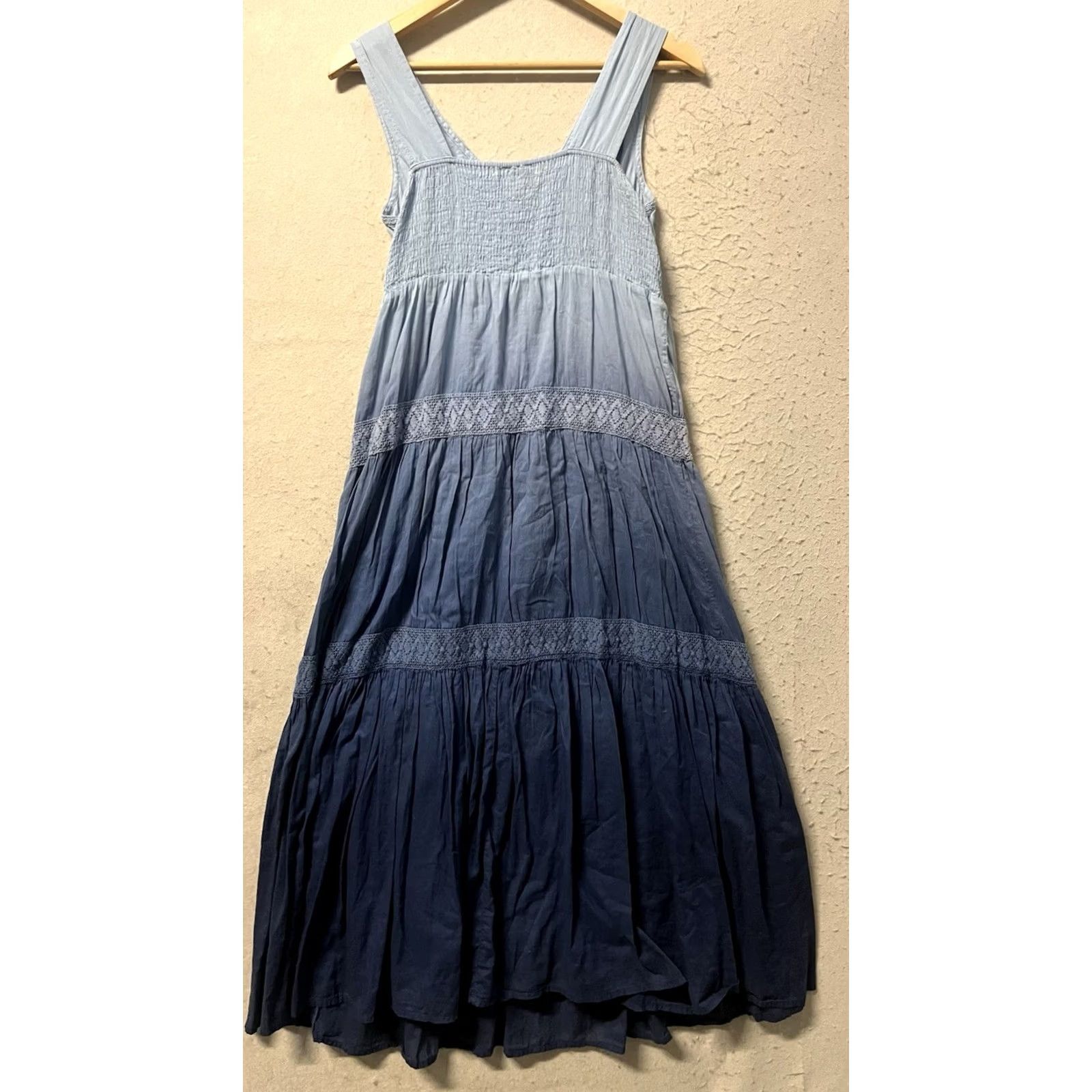 Charter Club Charter Club Dress Womens 4 Maxi Sleeveless Multicolor Cotton Beach Summer Wrap Resortwear 4 Womens Size S / US 4 / IT 40 - 2 Thumbnail