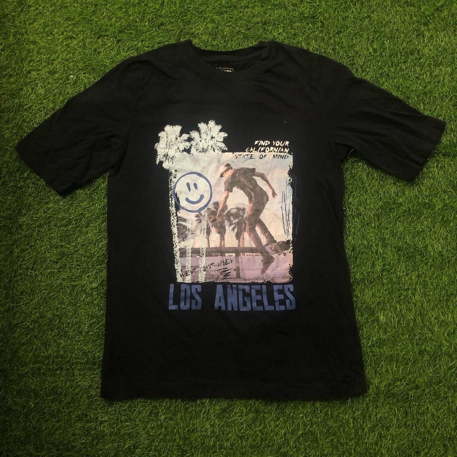 Other Dark Navy ‘Find Your California State of Mind’ Graphic Tee Size US M / EU 48-50 / 2 - 1 Thumbnail