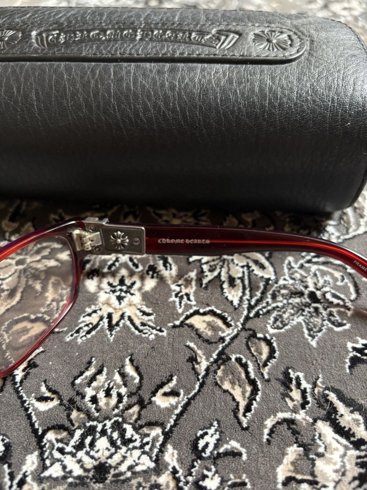 Chrome Hearts Chrome Hearts “Karl” Glasses Size ONE SIZE - 5 Thumbnail