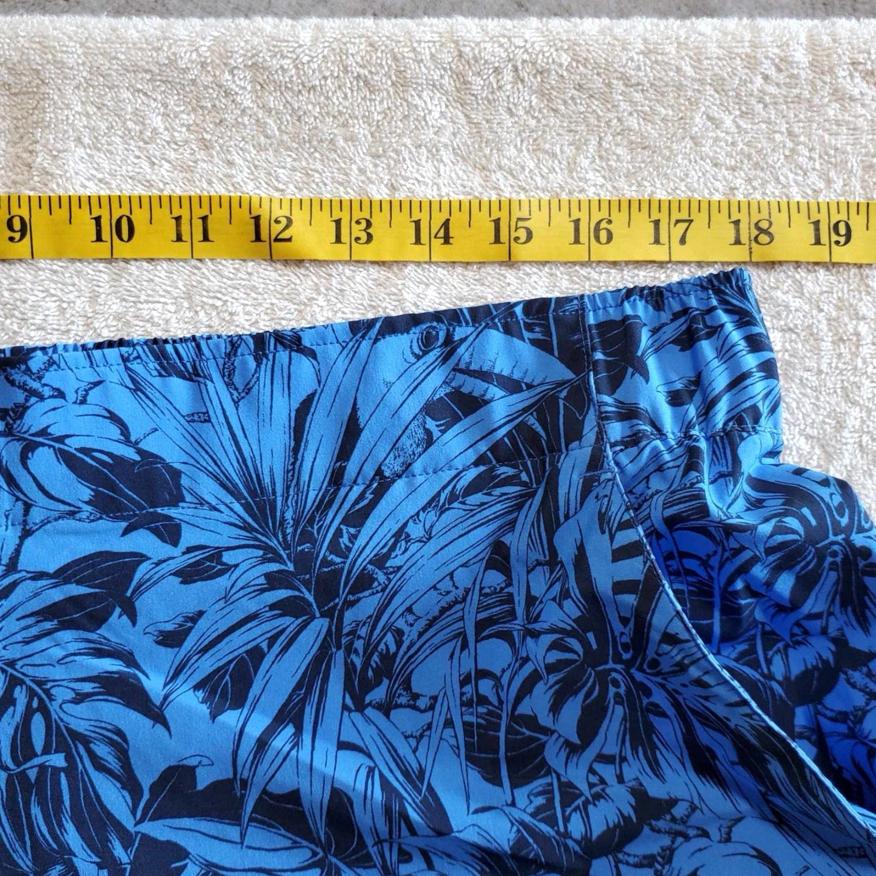 Vintage Columbia Shorts Size 36 Blue Bermuda Fishing Beach Mens Size US 36 / EU 52 - 3 Thumbnail