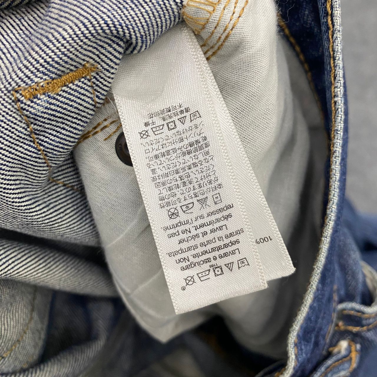 Gap 💥Best Offer💥Vintage Gap Selvegde Redline Distressed Denim Size US 34 / EU 50 - 20 Thumbnail