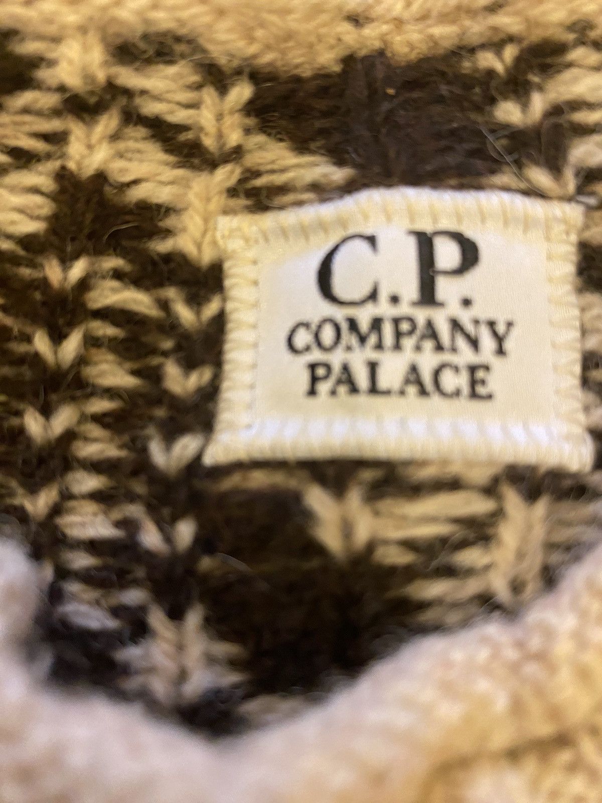 C.P. Company × Palace Palace x C.P. Company Lambswool Knit Sweater Size US M / EU 48-50 / 2 - 4 Thumbnail