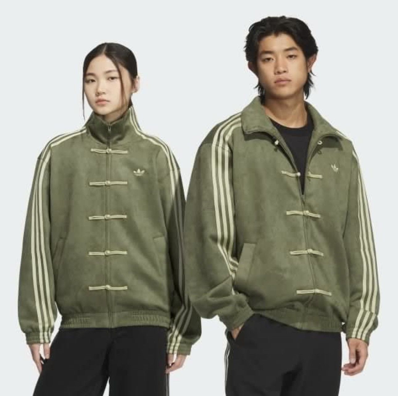 Adidas Adidas Chinese Track Top CNY Tang (China Exclusive) Size US XXL / EU 58 / 5 - 5 Thumbnail