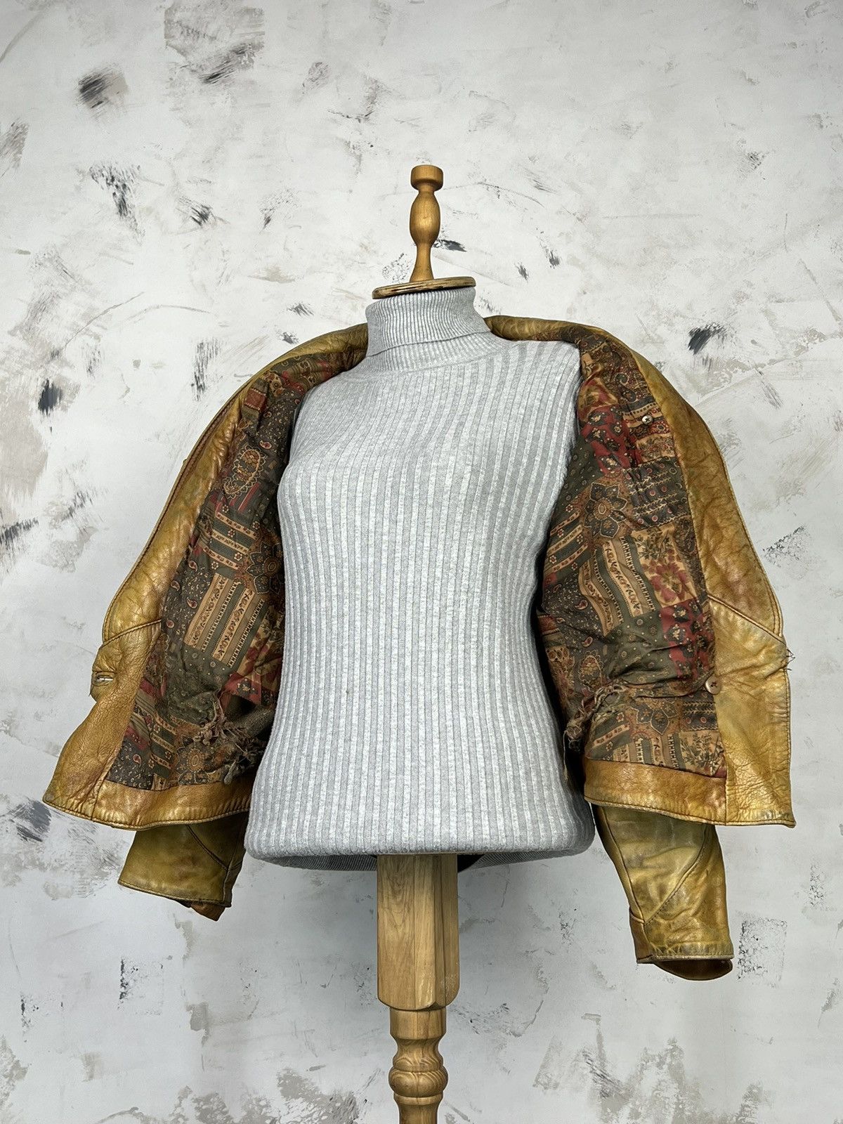 Vera Pelle Vintage Vera Pelle Leather Jacket Size S - M Size S / US 4 / IT 40 - 14 Thumbnail