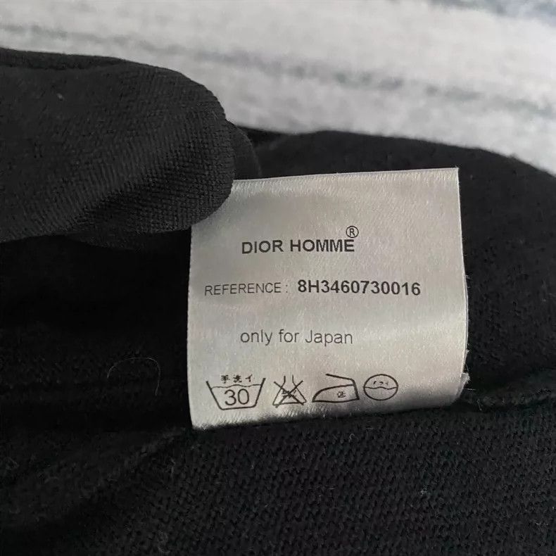 Dior Dior Homme Wool Knitted Sweater for Men Size US S / EU 44-46 / 1 - 3 Thumbnail