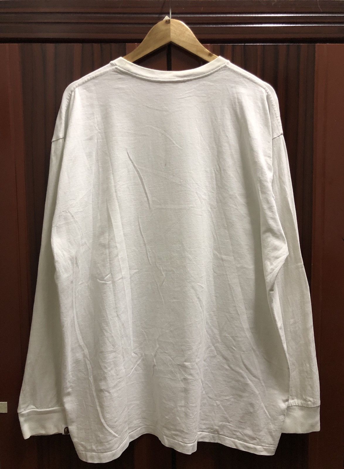 Bape College 3XL L/S Tee Size US XXL / EU 58 / 5 - 2 Thumbnail