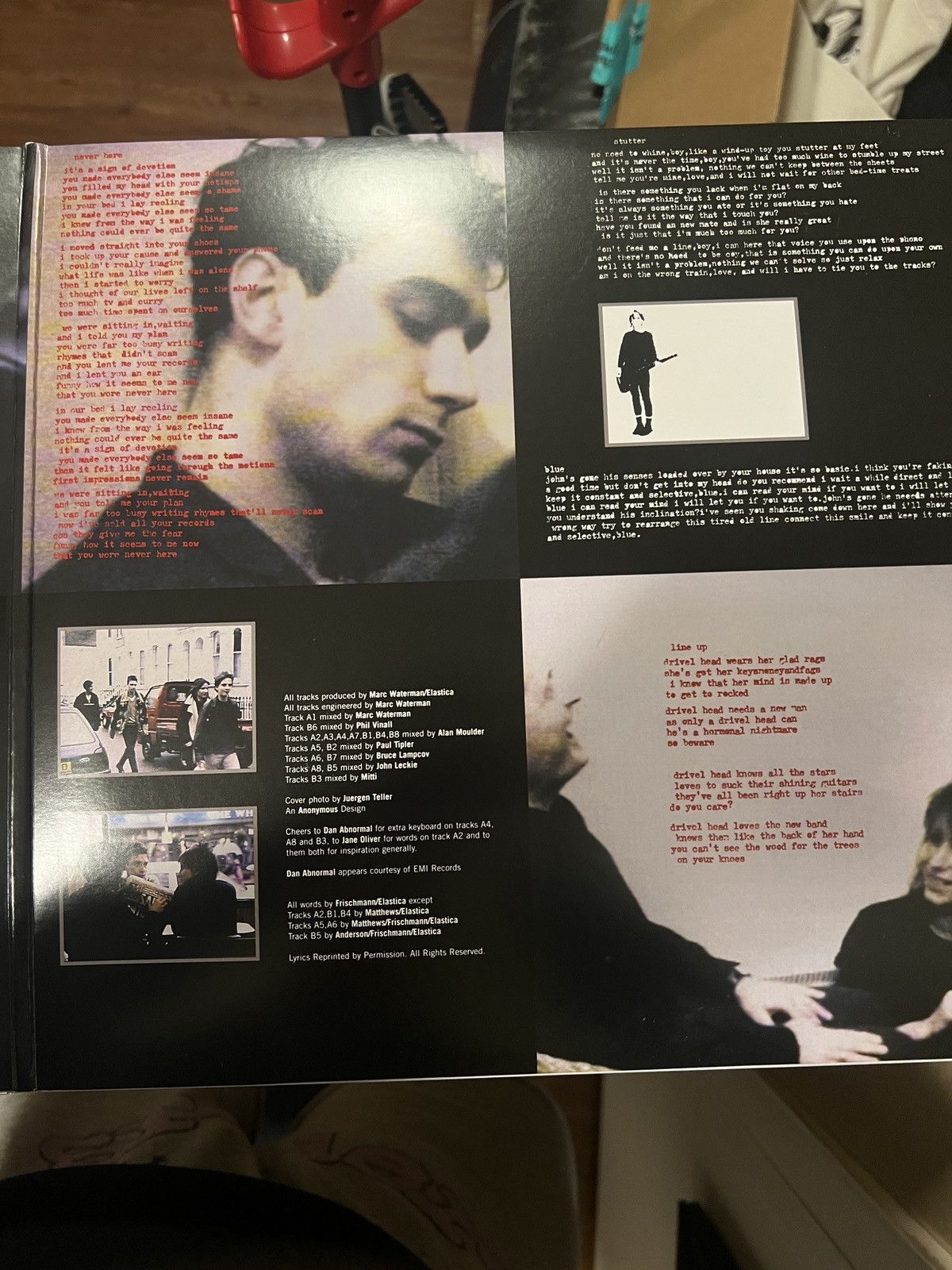 Other Elastica Vinyl Brand New Interscope Vinyl Collective Size ONE SIZE - 6 Thumbnail