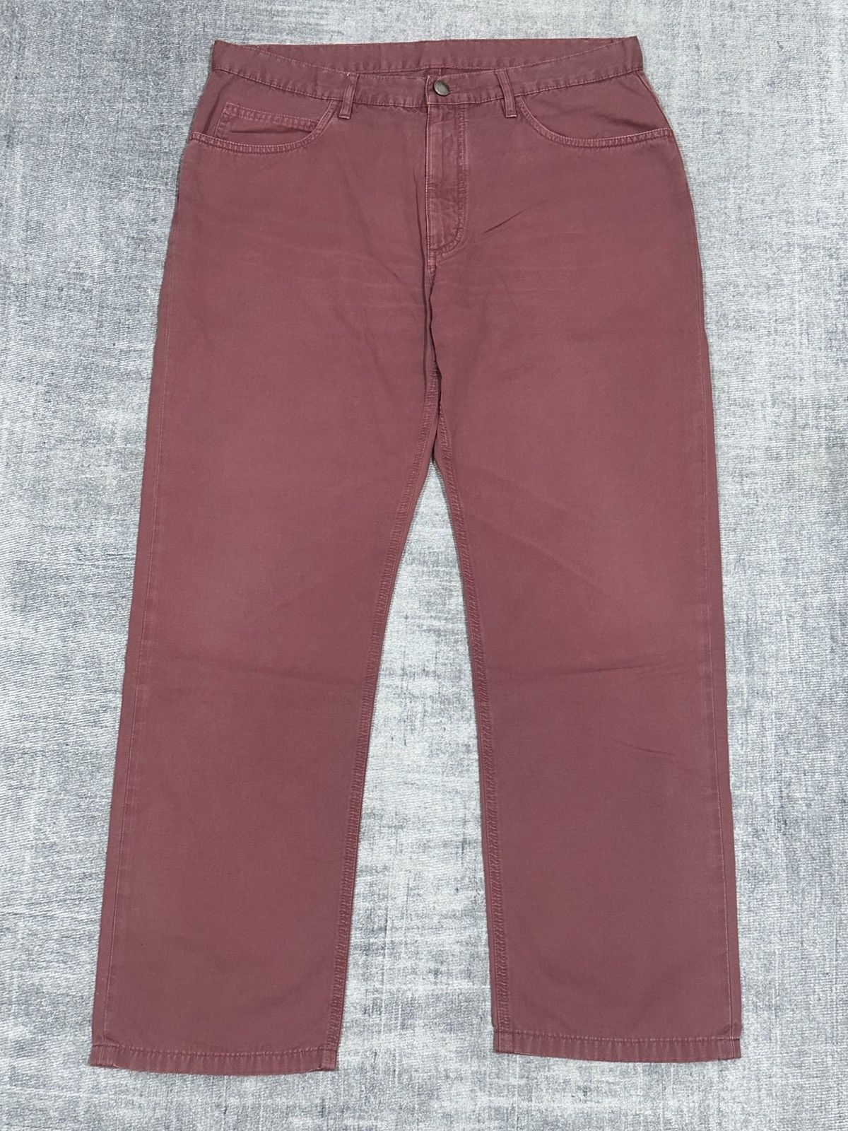 Loro Piana Loro Piana - Casual Pants - Cotton Flax Blend Size US 35 - 1 Thumbnail