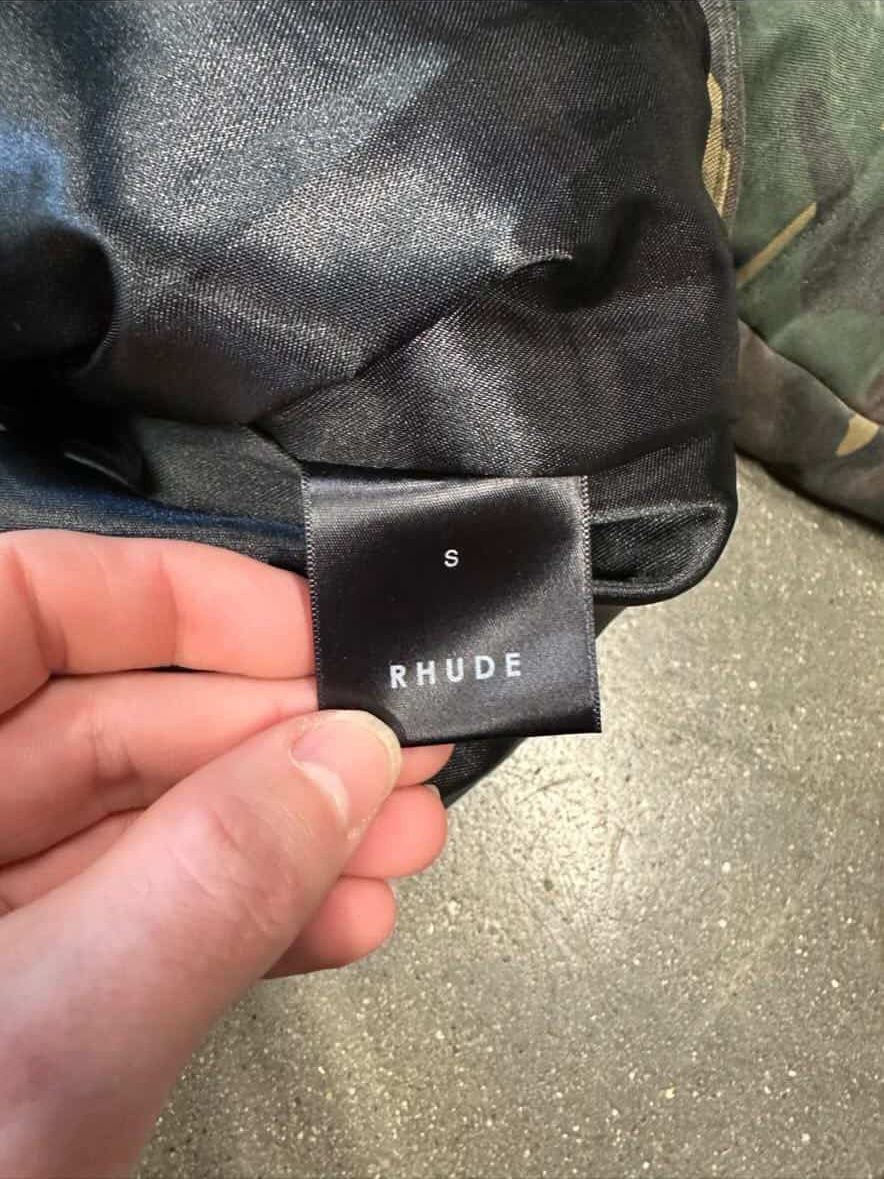 Rhude Rhude Logo Print Camo Size US S / EU 44-46 / 1 - 4 Thumbnail