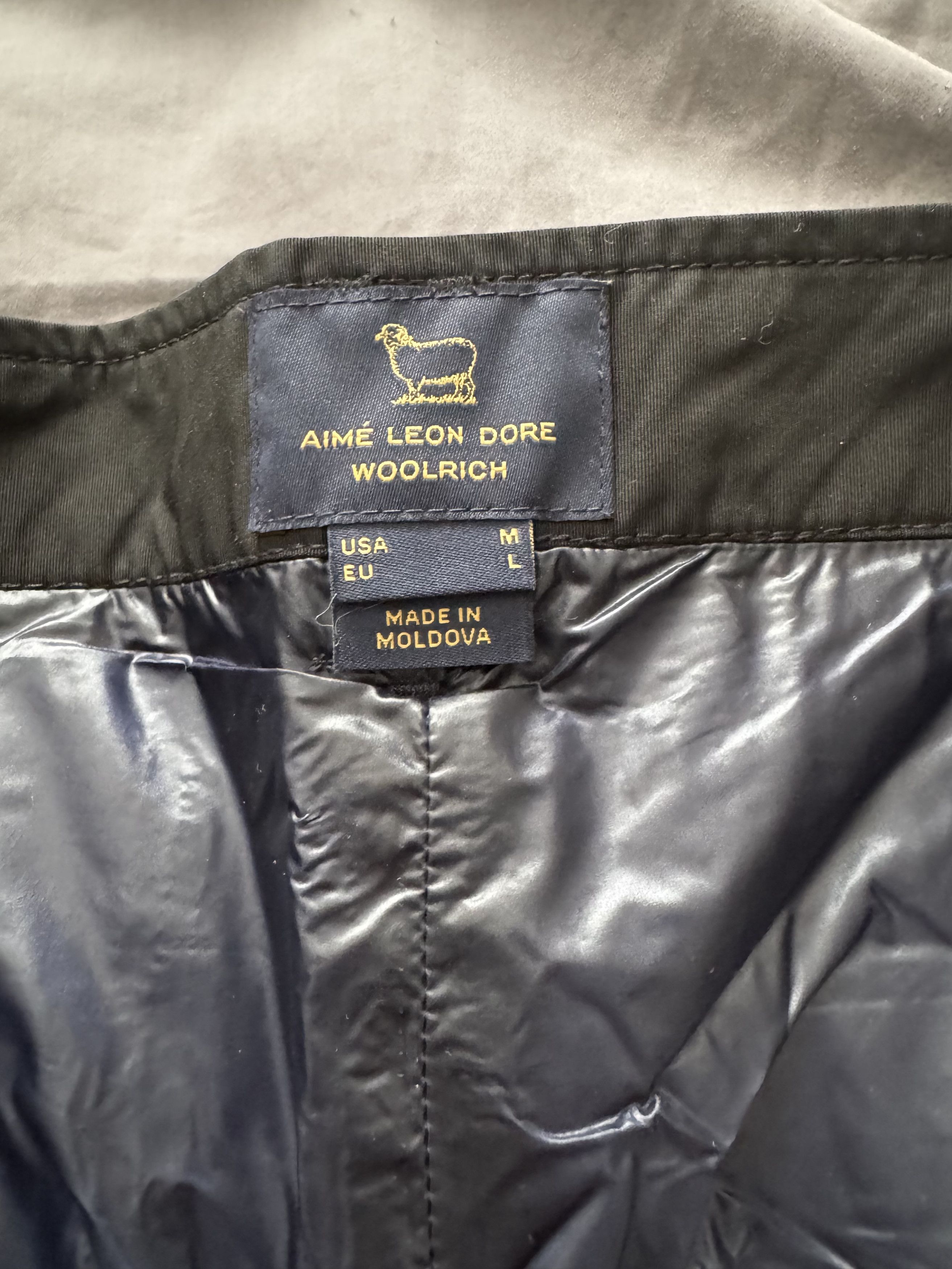 Aime Leon Dore × Woolrich Woolen Mills Woolrich Mill Cargo Pant Size US 32 / EU 48 - 3 Thumbnail