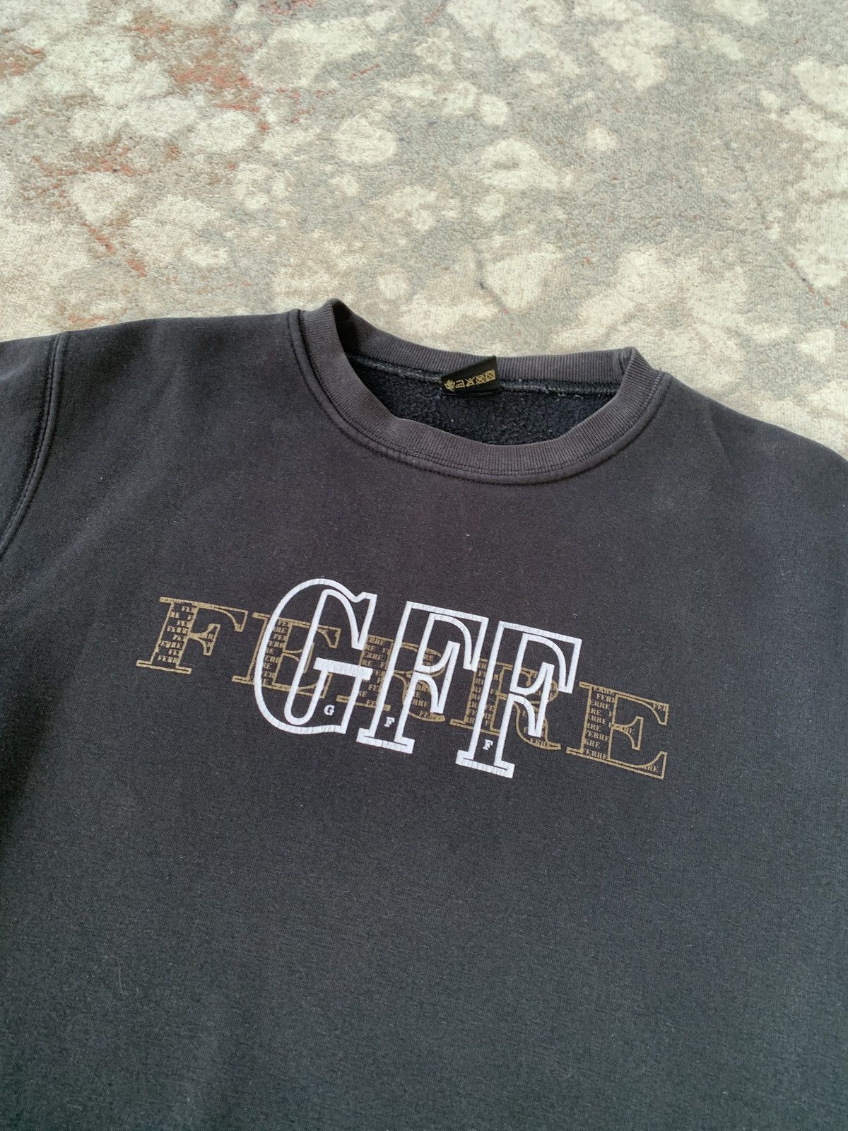 Gianfranco Ferre GFF Ferre Gianfranco Vintage Sweatshirt Size US L / EU 52-54 / 3 - 3 Thumbnail