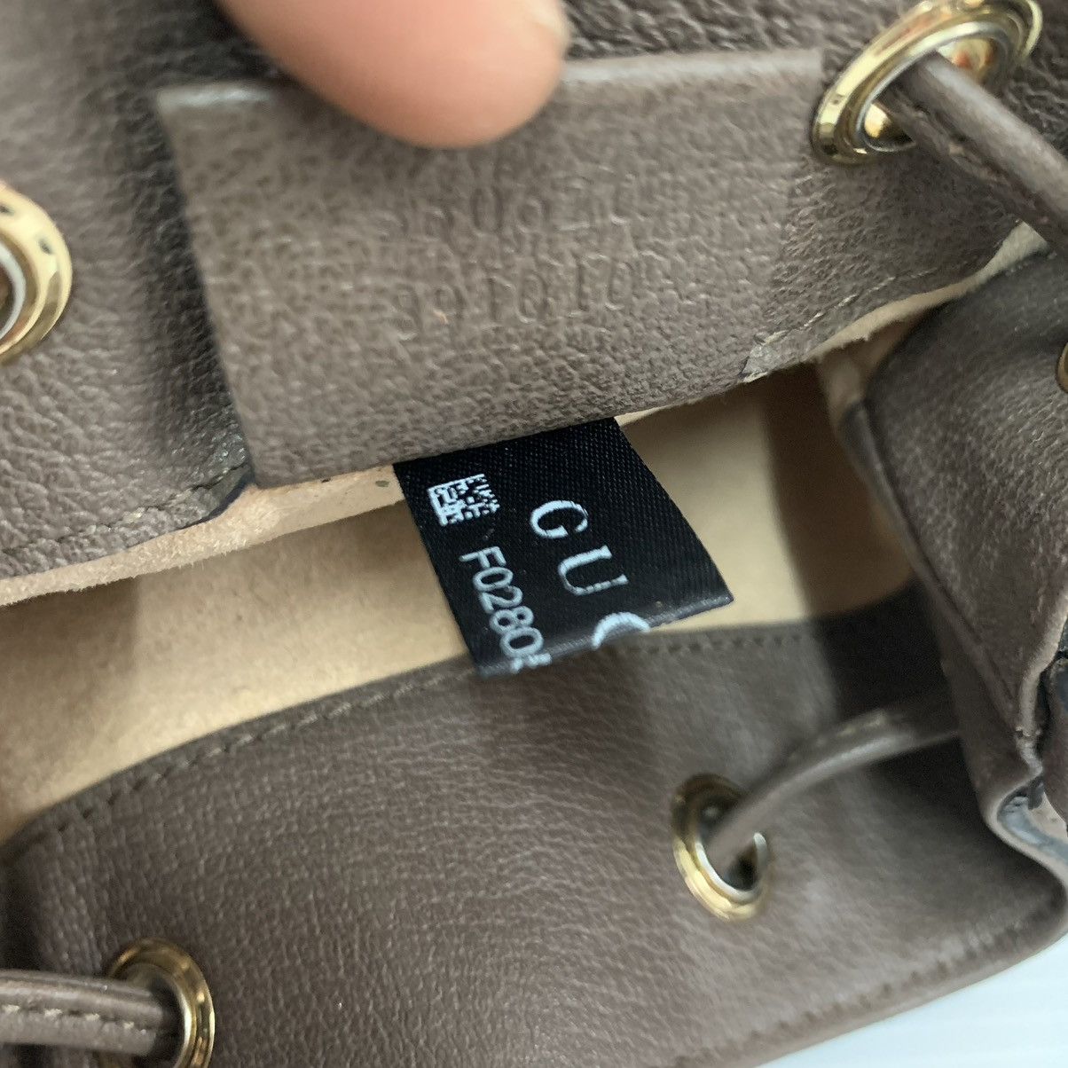 Gucci Gucci Monogram Mini Bucket Slingbag Size ONE SIZE - 10 Thumbnail