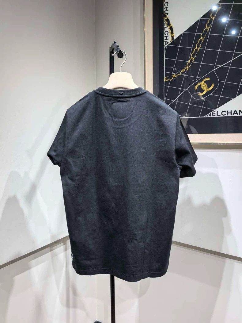 Givenchy Givenchy Black round neck T-shirt short sleeve Size US S / EU 44-46 / 1 - 6 Thumbnail