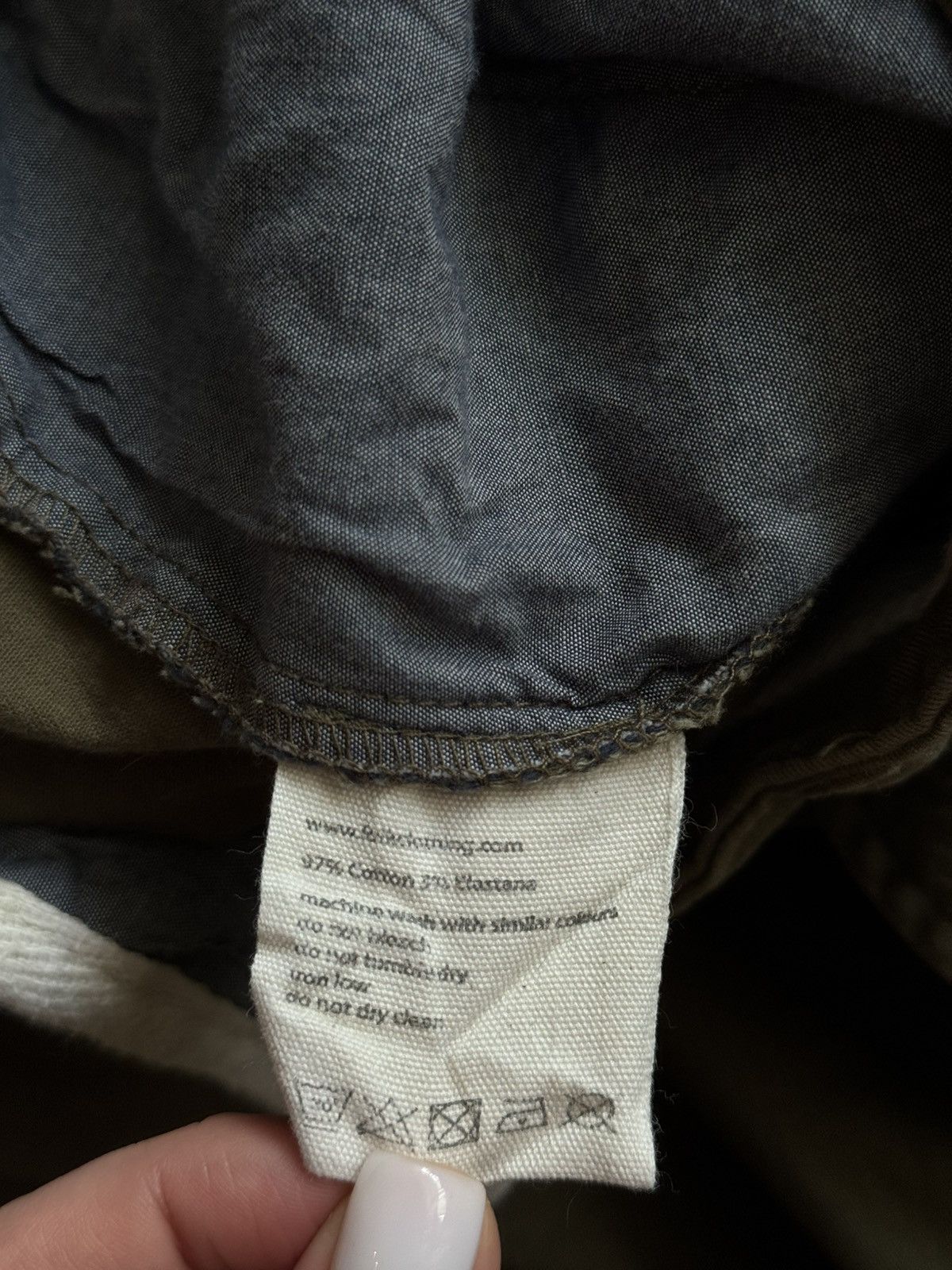 Folk Folk minimalist chinos pants Size US 34 / EU 50 - 7 Thumbnail