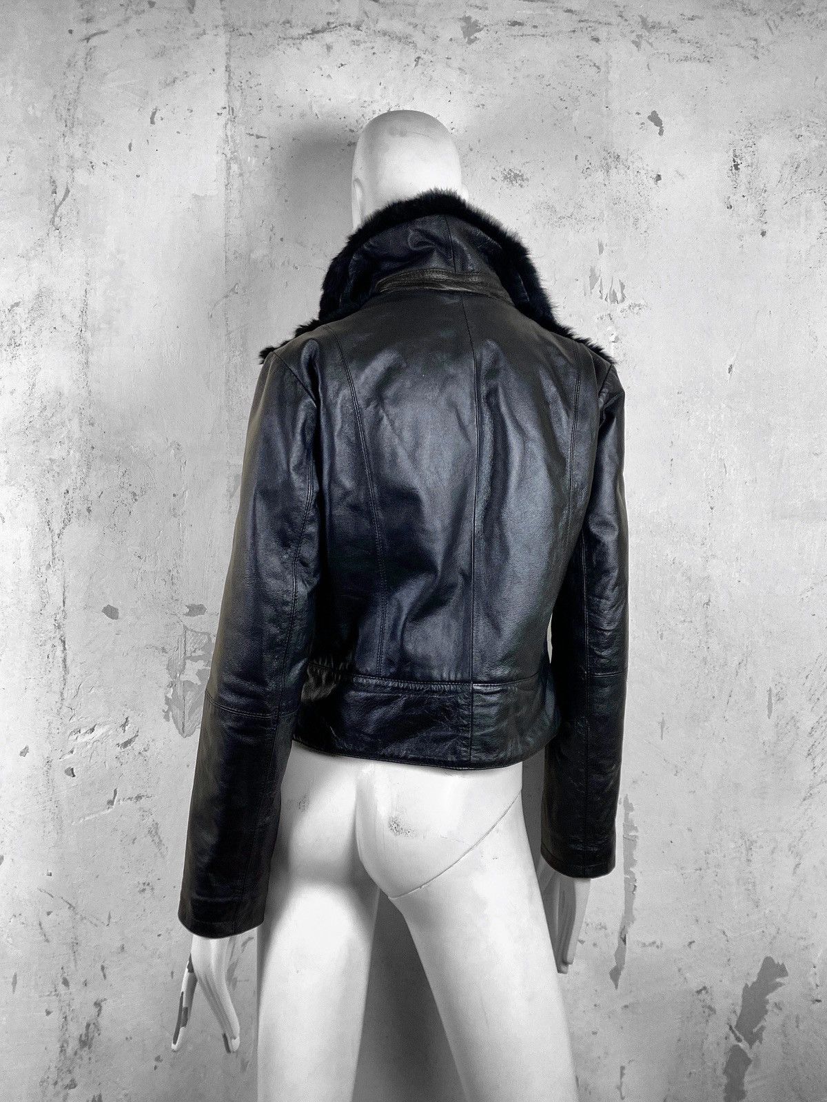Other Real fur real leather jacket Size M / US 6-8 / IT 42-44 - 3 Thumbnail