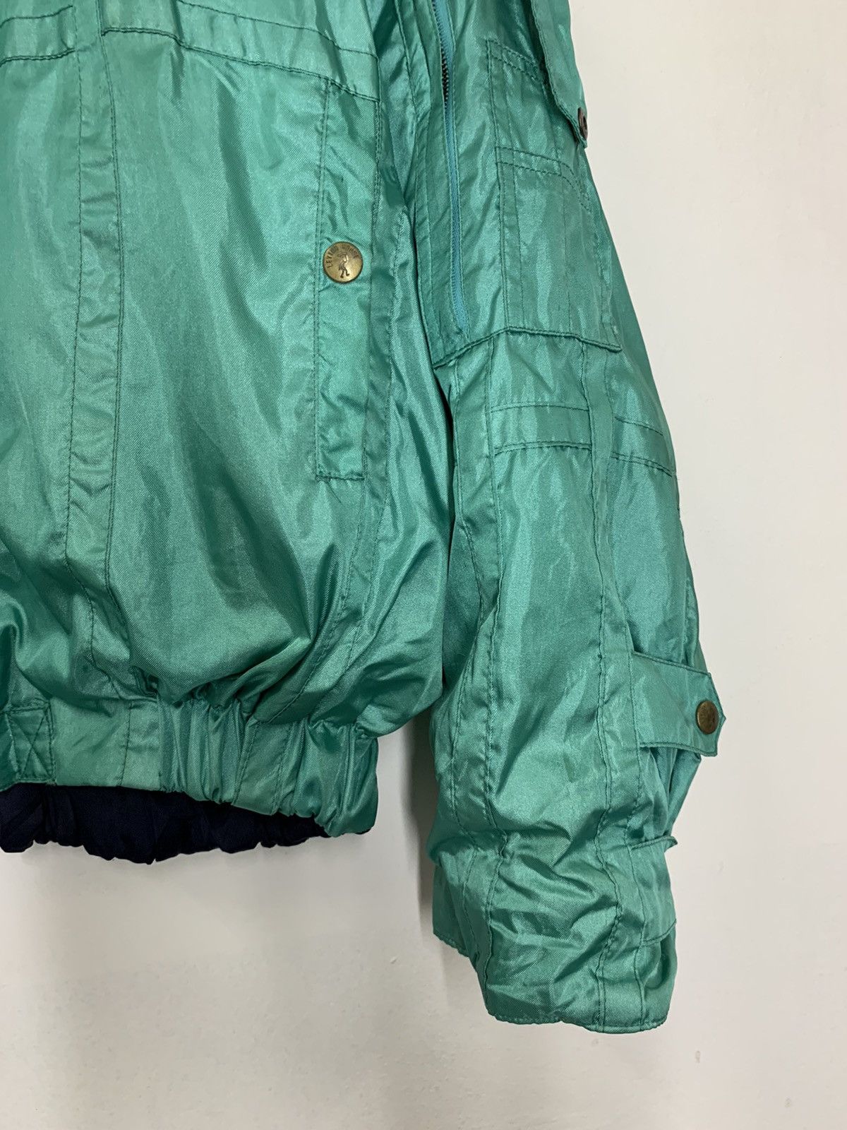Sports Specialties Vintage LEYTON HOUSE RACING Team Bomber Jacket Size US L / EU 52-54 / 3 - 5 Thumbnail