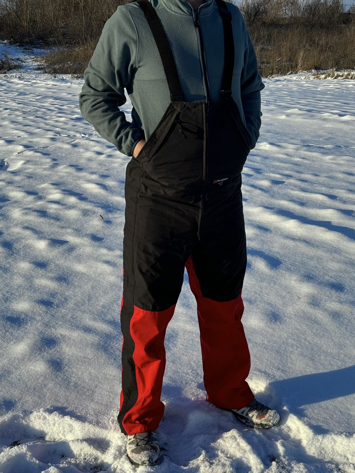 Berghaus × Vintage Membrane ski jumpsuit Berghaus Gore tex Fabric outdoor Y2K Size US 34 / EU 50 - 23 Thumbnail