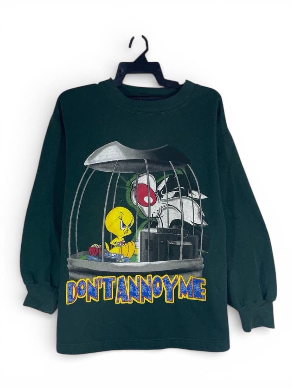 Other Vintage 90s cartoon cats and bird sweatshirt jumper size XL Size US XL / EU 56 / 4 - 1 Thumbnail