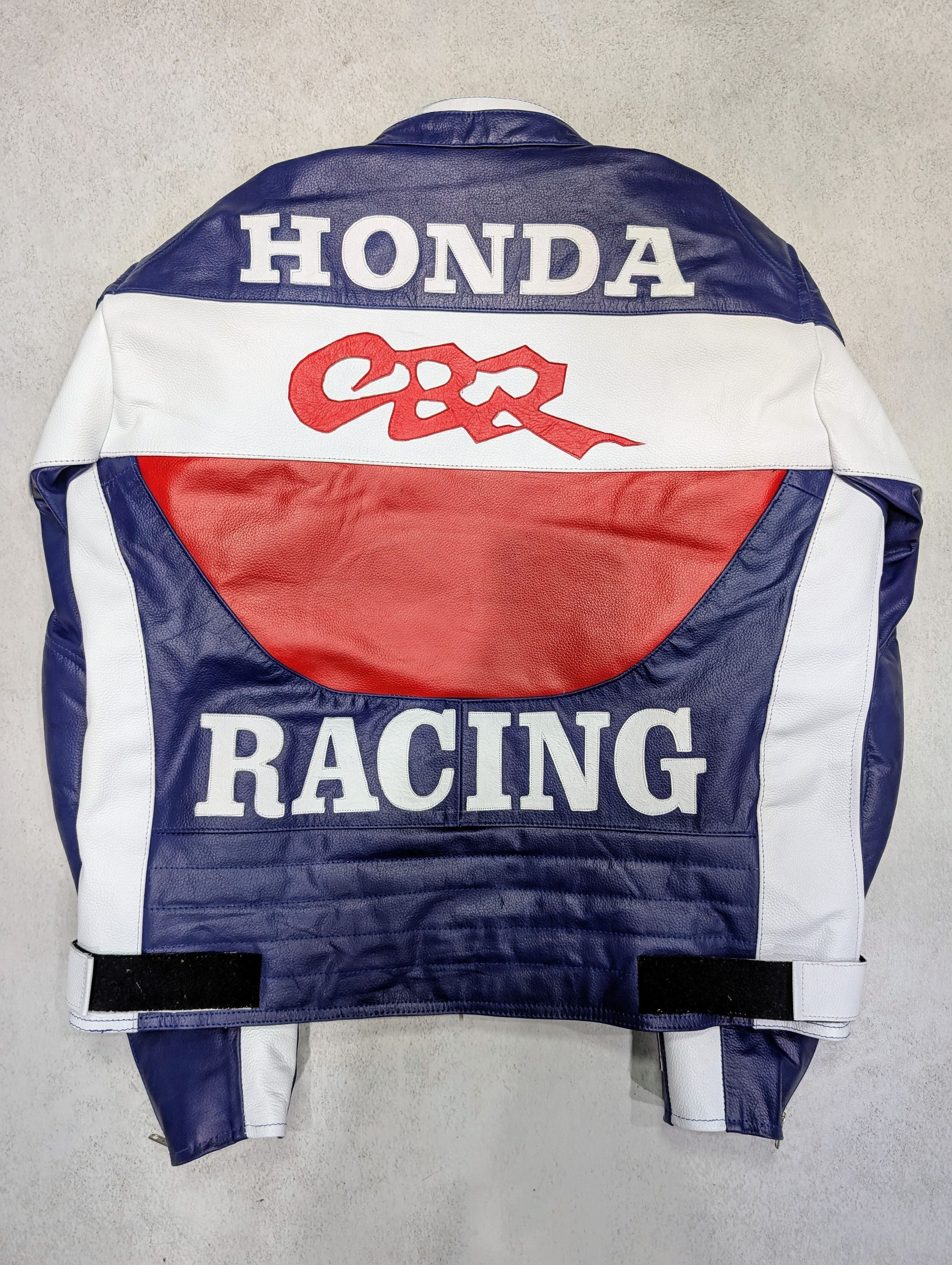 Formula 1 🔥 HONDA 🔥 Repsol Racing LEATHER JACKET Streetwear Size US M / EU 48-50 / 2 - 2 Thumbnail
