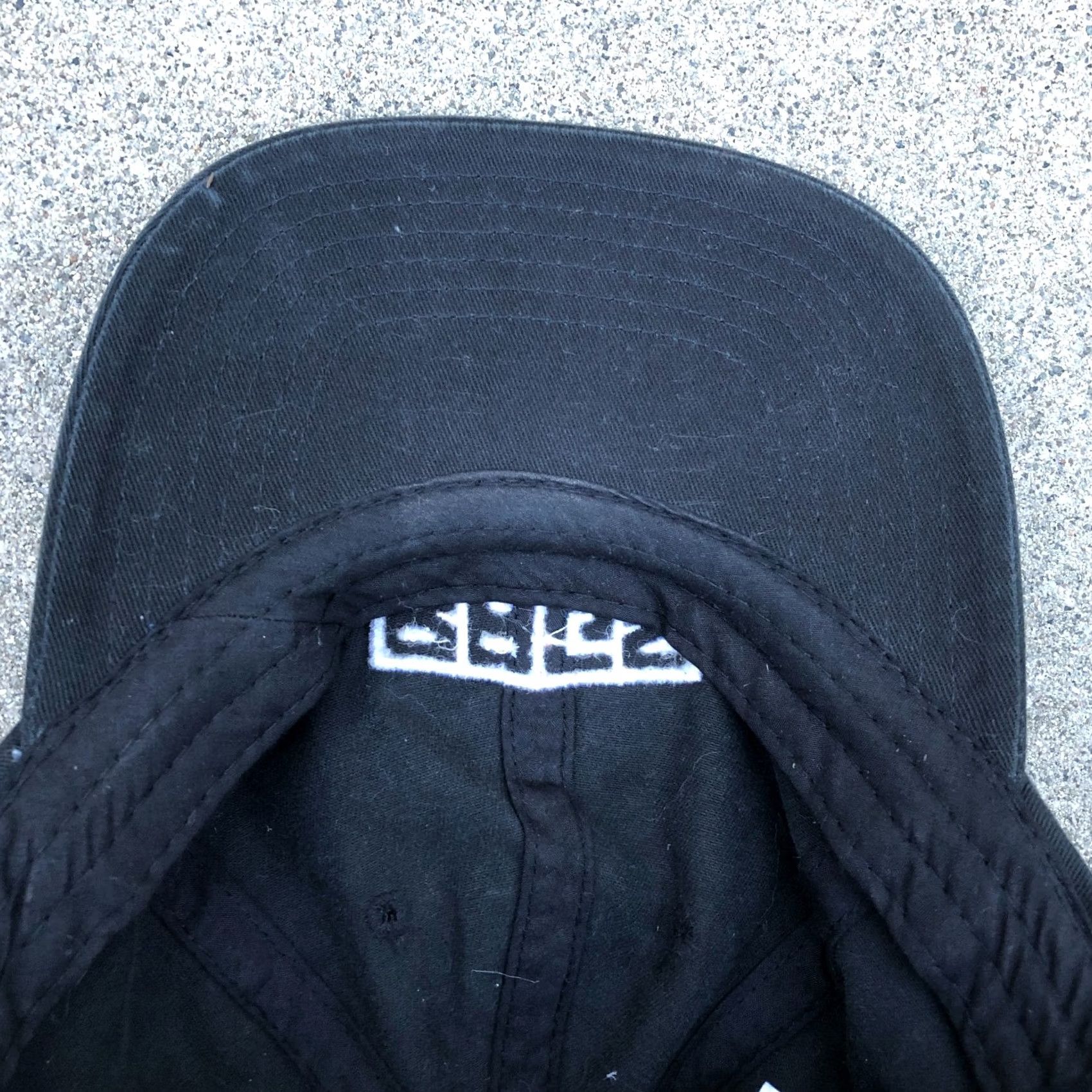 Orage RAGE Baseball Hat Men's One Size Dad Cap Black Adjustable Cotton Size ONE SIZE - 4 Thumbnail