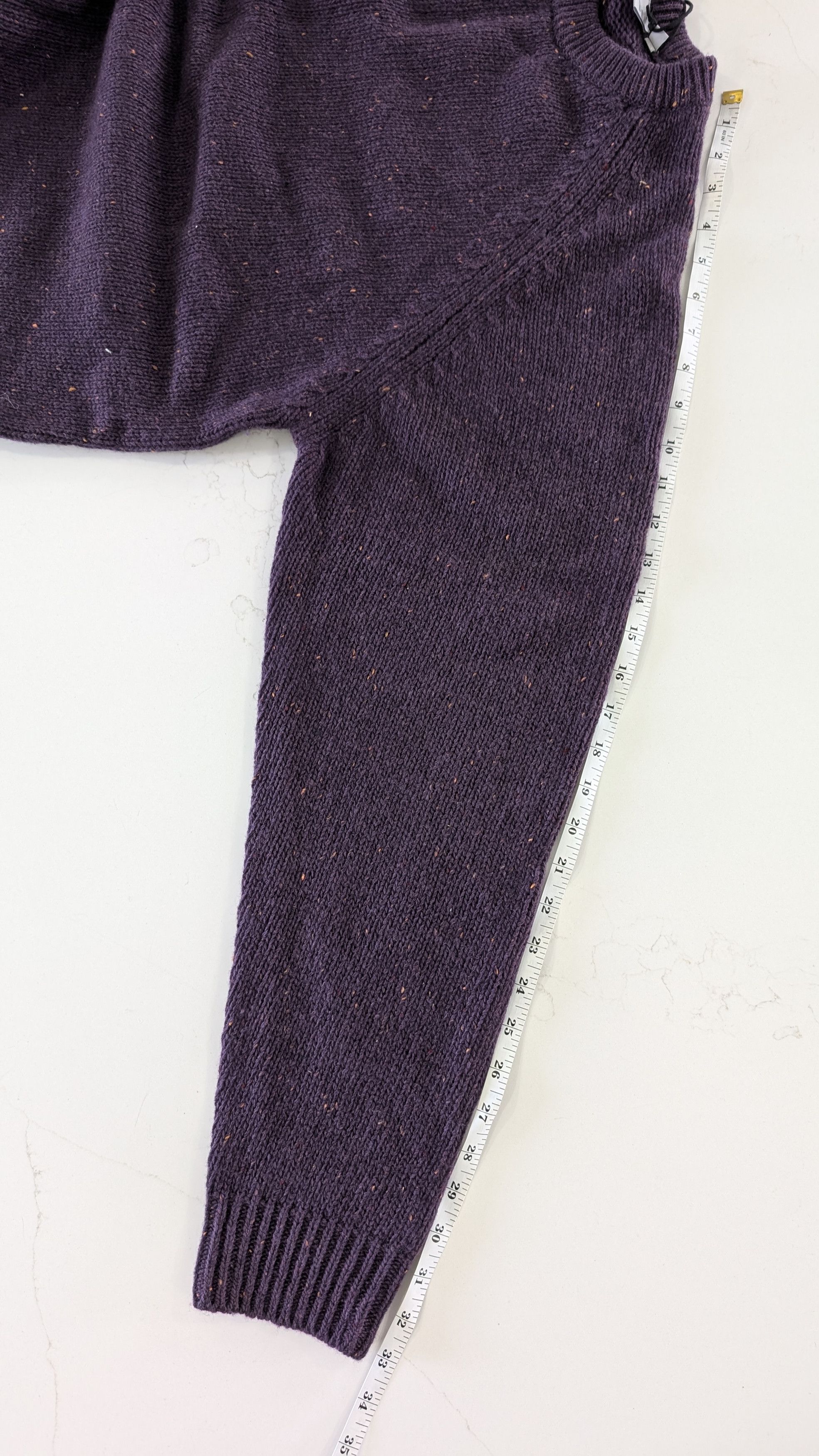 Carhartt Wip Carhartt WIP Anglistic Speckled Wool Knit Purple Size L Size US L / EU 52-54 / 3 - 10 Thumbnail