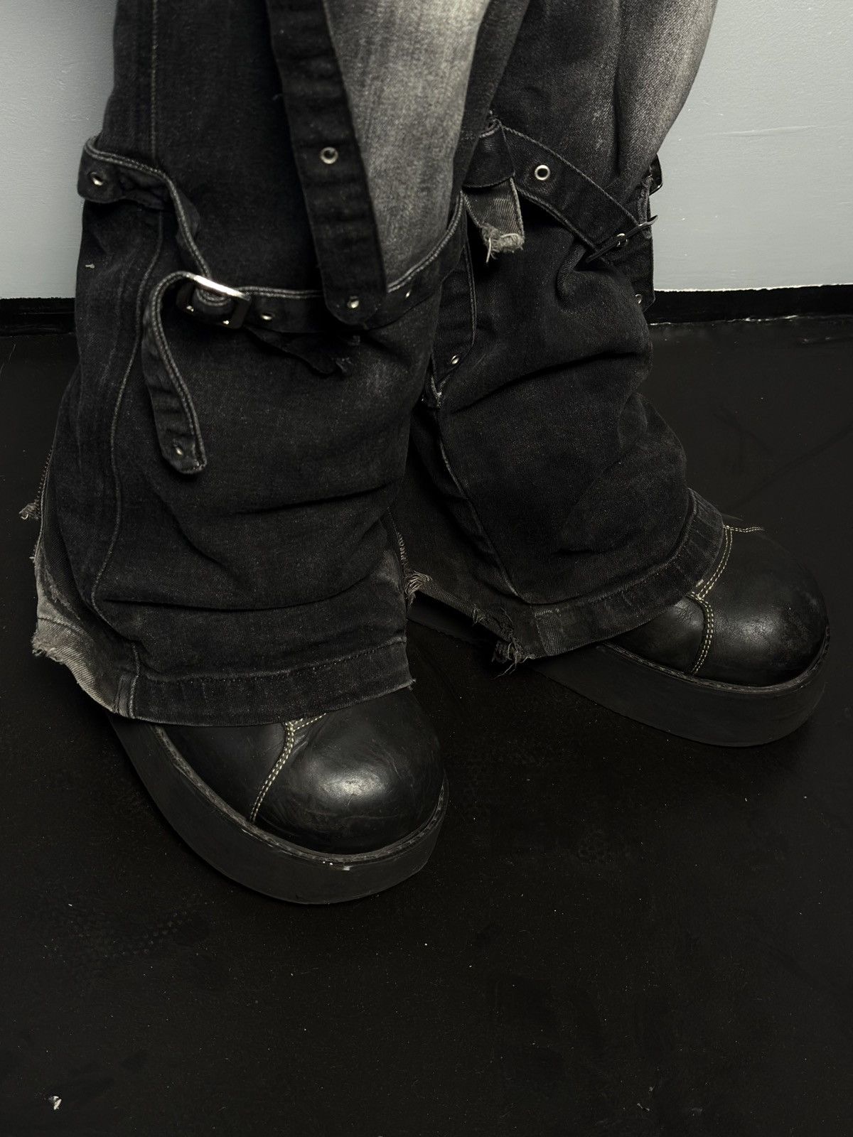 SWEAR London Vintage Swear Alternative Truck Platform Shoes Size US 9 / EU 42 - 8 Thumbnail