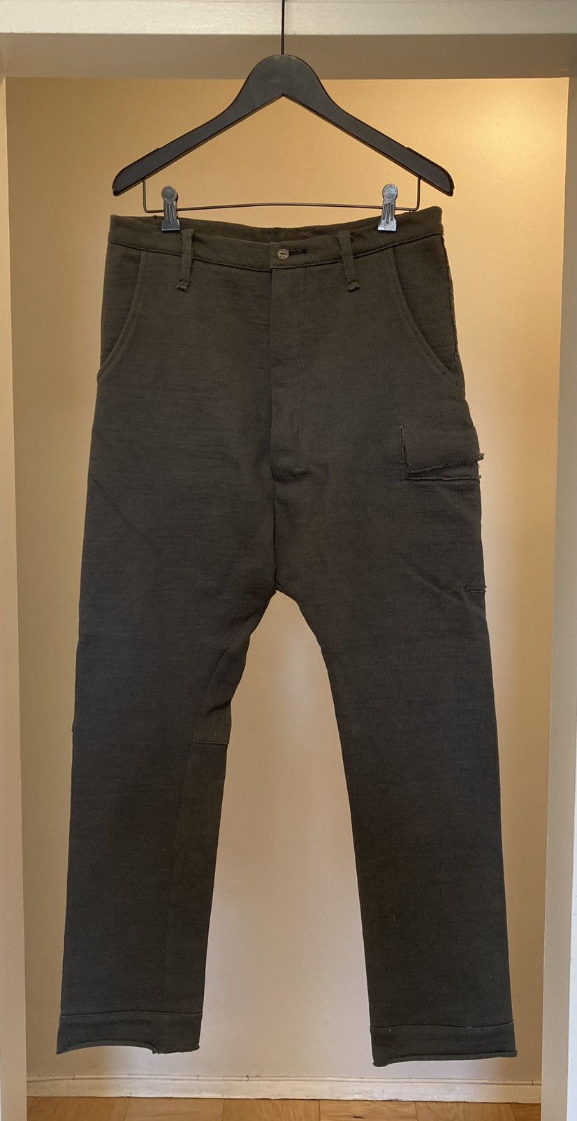 Taichi Murakami LAST DROP BNWT Heavy Jersey Military Pants Size US 34 / EU 50 - 1 Thumbnail