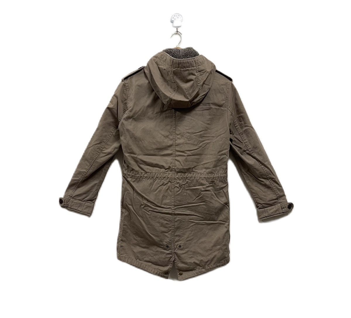 ABAHOUSE Abahouse Parka Jacket Japanese Brand Size US M / EU 48-50 / 2 - 2 Thumbnail