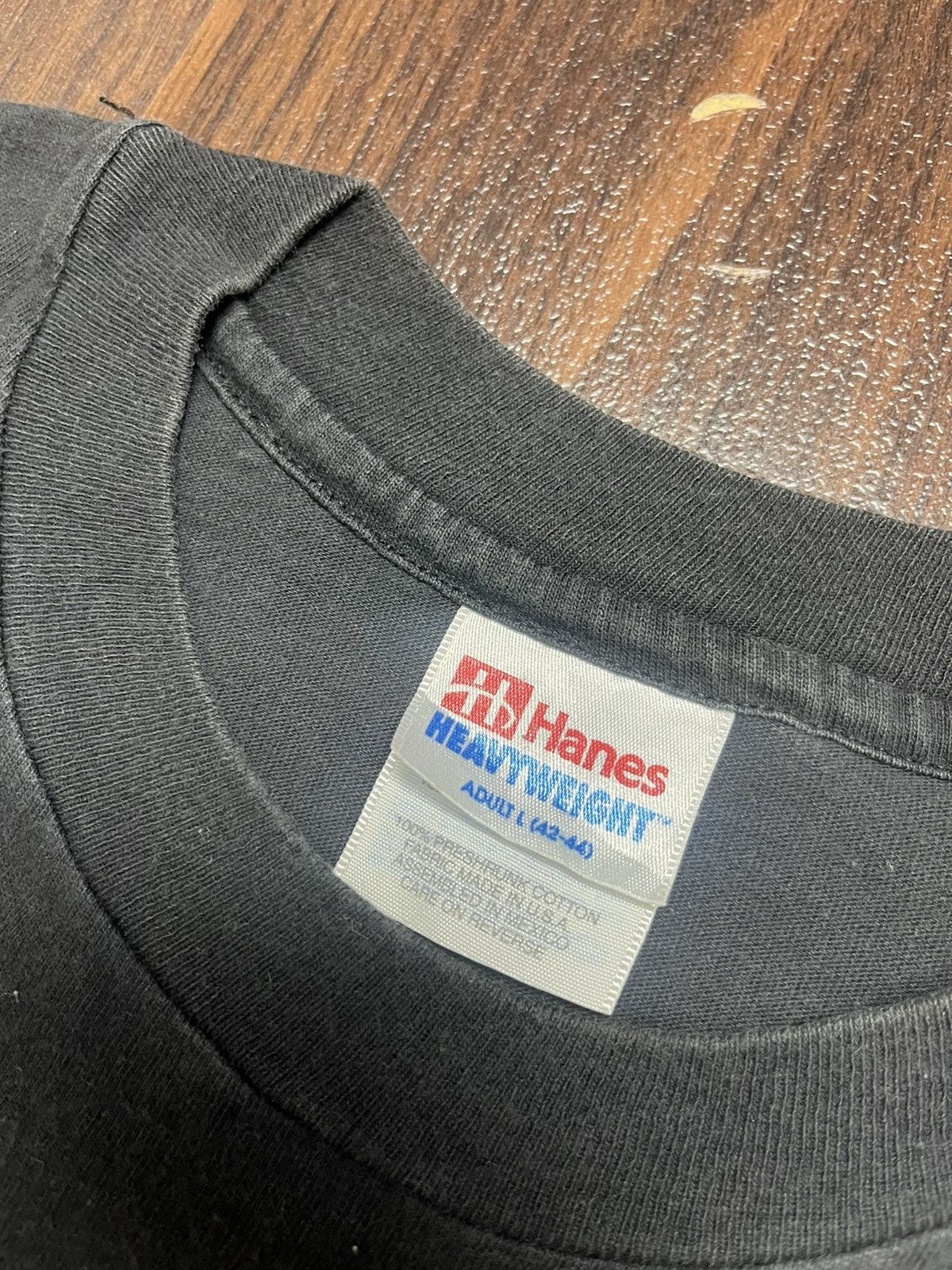 Hanes Hanes Atlanta 1996 XXVI Olympic Games black T-shirt L Size US L / EU 52-54 / 3 - 3 Thumbnail
