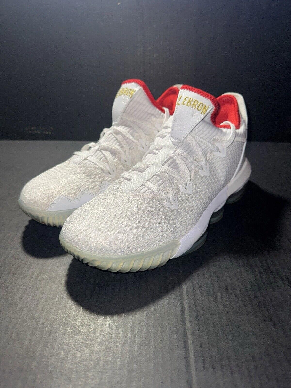 Nike Nike LeBron 16 Low 'Draft Night' CI2668-100 Size 11 w/ BOX! Size US 11 / EU 44 - 4 Thumbnail