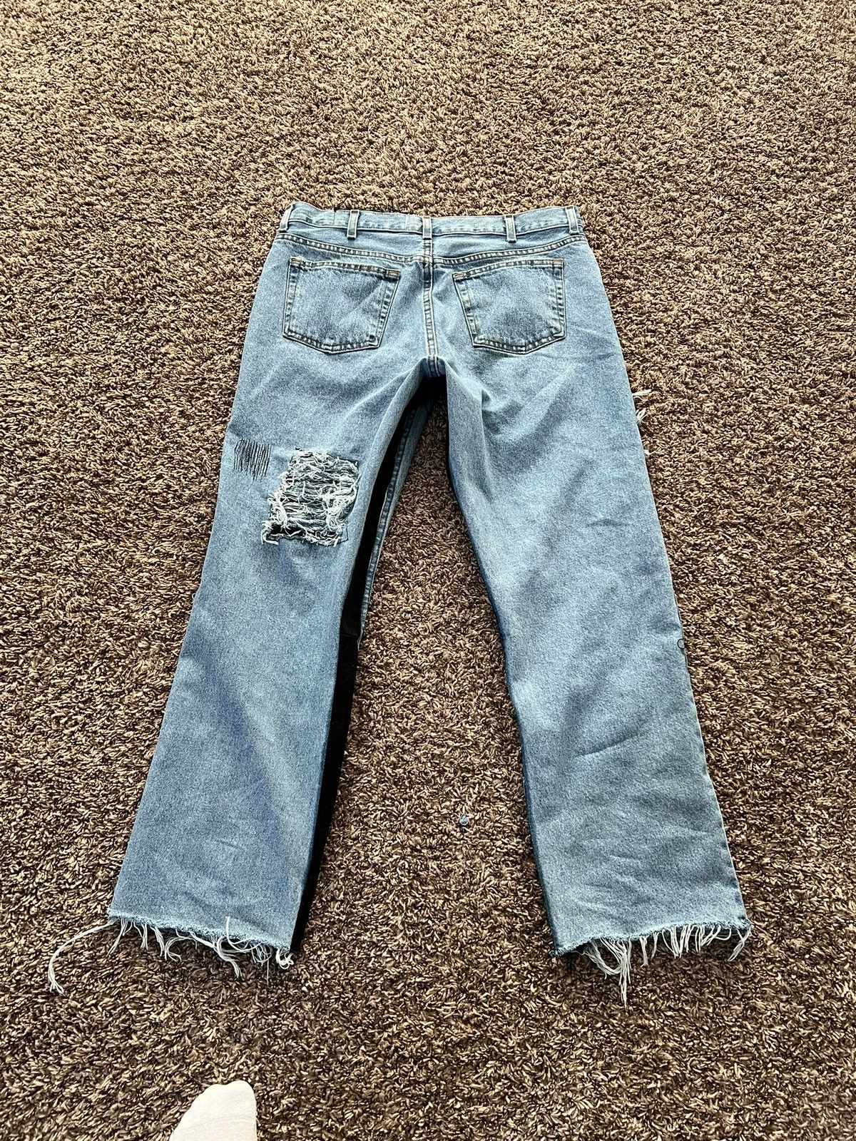 Vintage René Guadalupe jeans Size US 36 / EU 52 - 2 Thumbnail