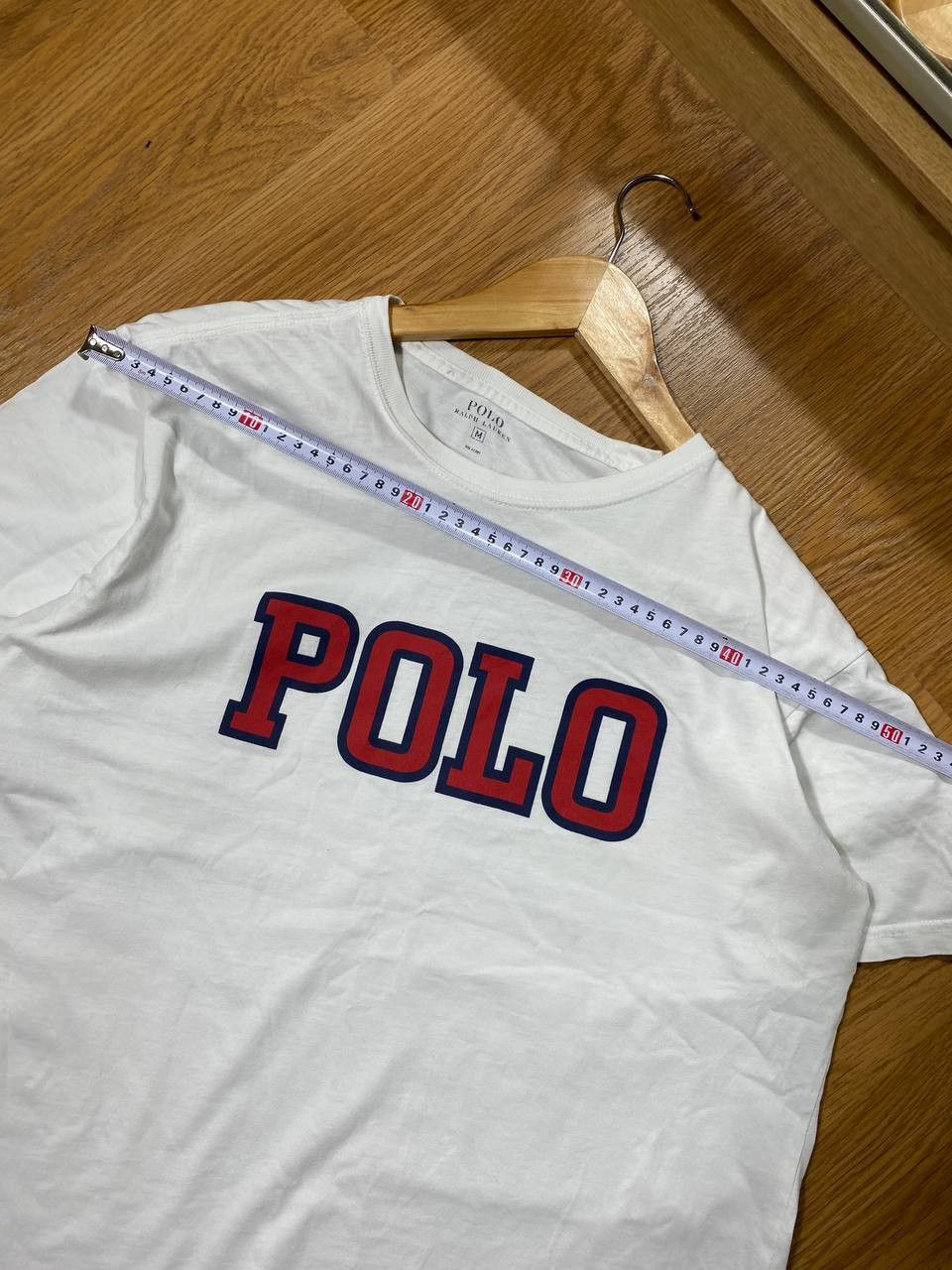 Polo Ralph Lauren × Vintage Polo Sport Ralph Lauren Flag T-Shirt One Size VTG Hip Hop Size US M / EU 48-50 / 2 - 19 Thumbnail