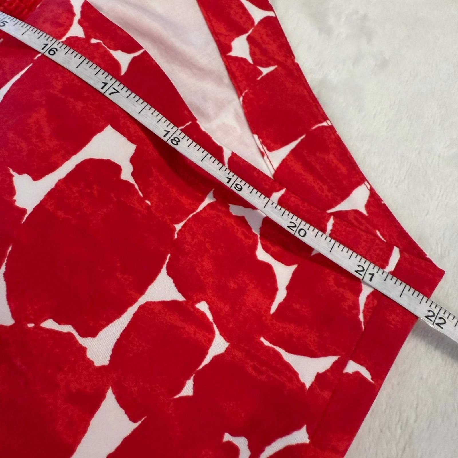 Other Banana Republic Factory crop top red abstract polka dot XXL Size XXL / US 16-18 / IT 52-54 - 8 Thumbnail