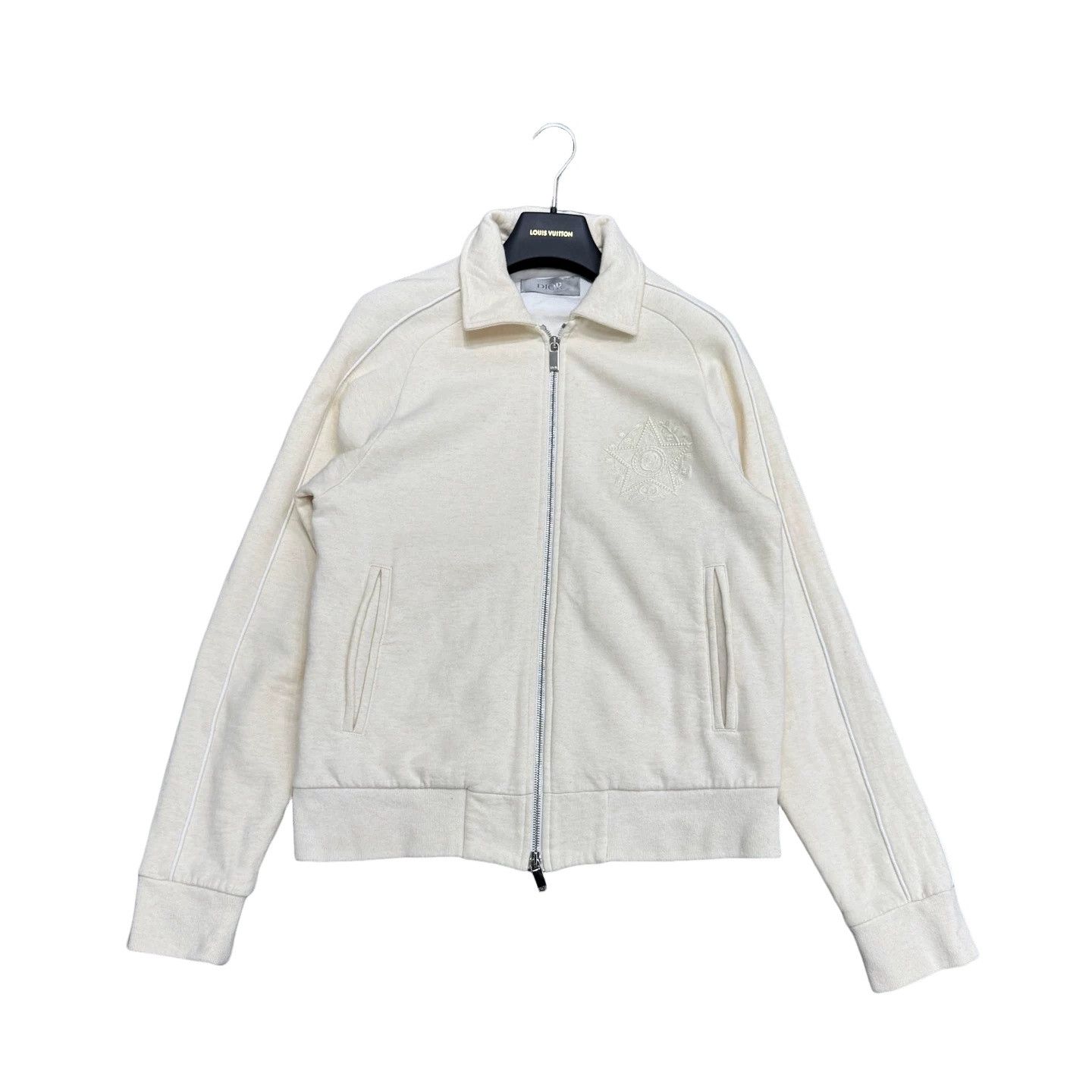 Dior Dior Star Embroidered Zip-Up Jacket Size S Size US S / EU 44-46 / 1 - 1 Thumbnail