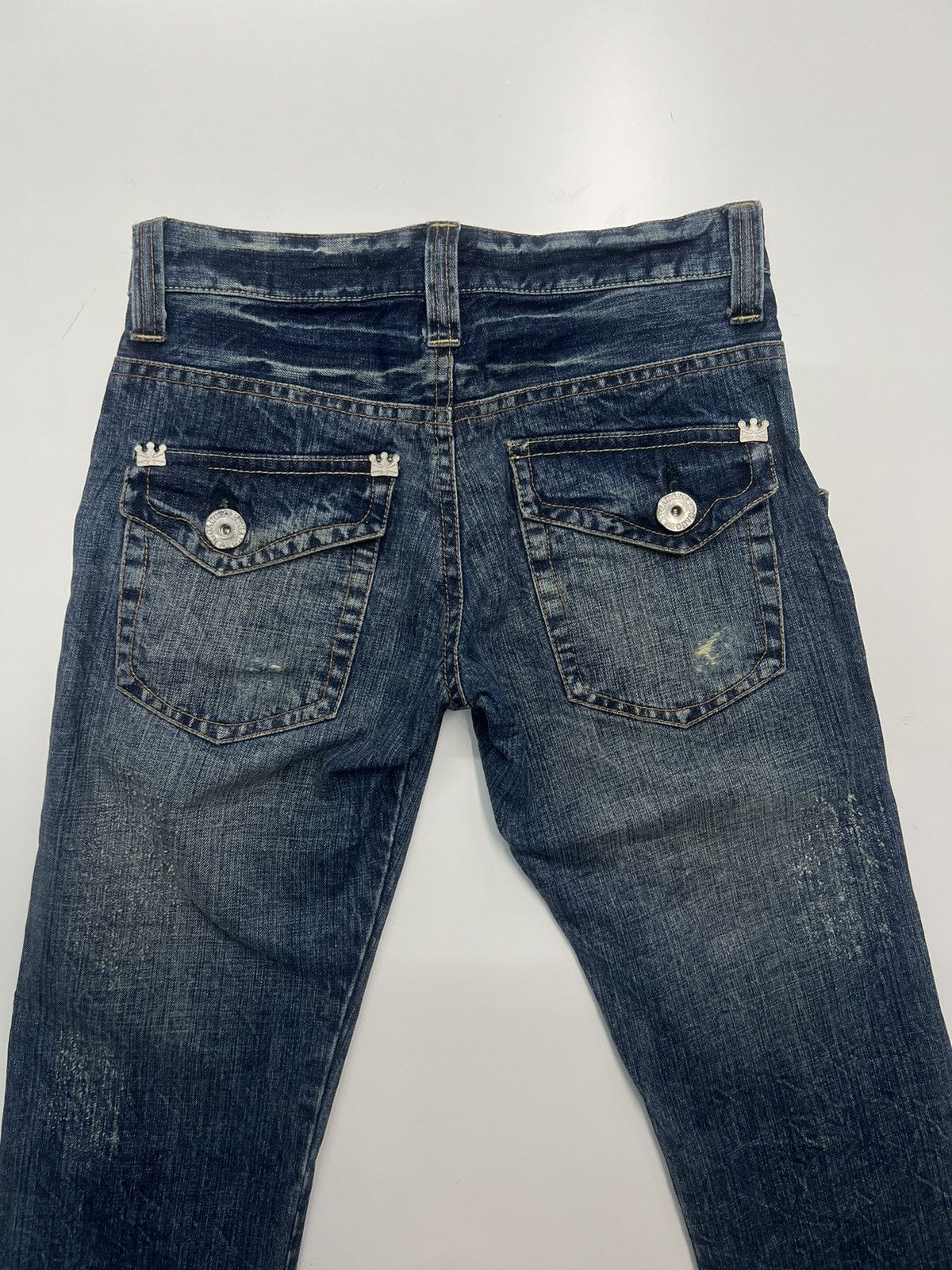 Japanese Brand ANTIGAUGE BUSHPANT DENIM JEANS SIZE 30 Size US 30 / EU 46 - 7 Thumbnail