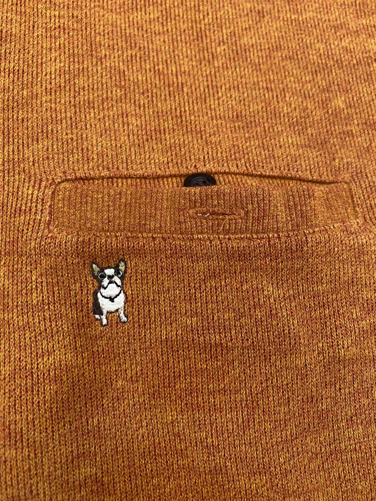 Macbeth long sleeve half zipper size L