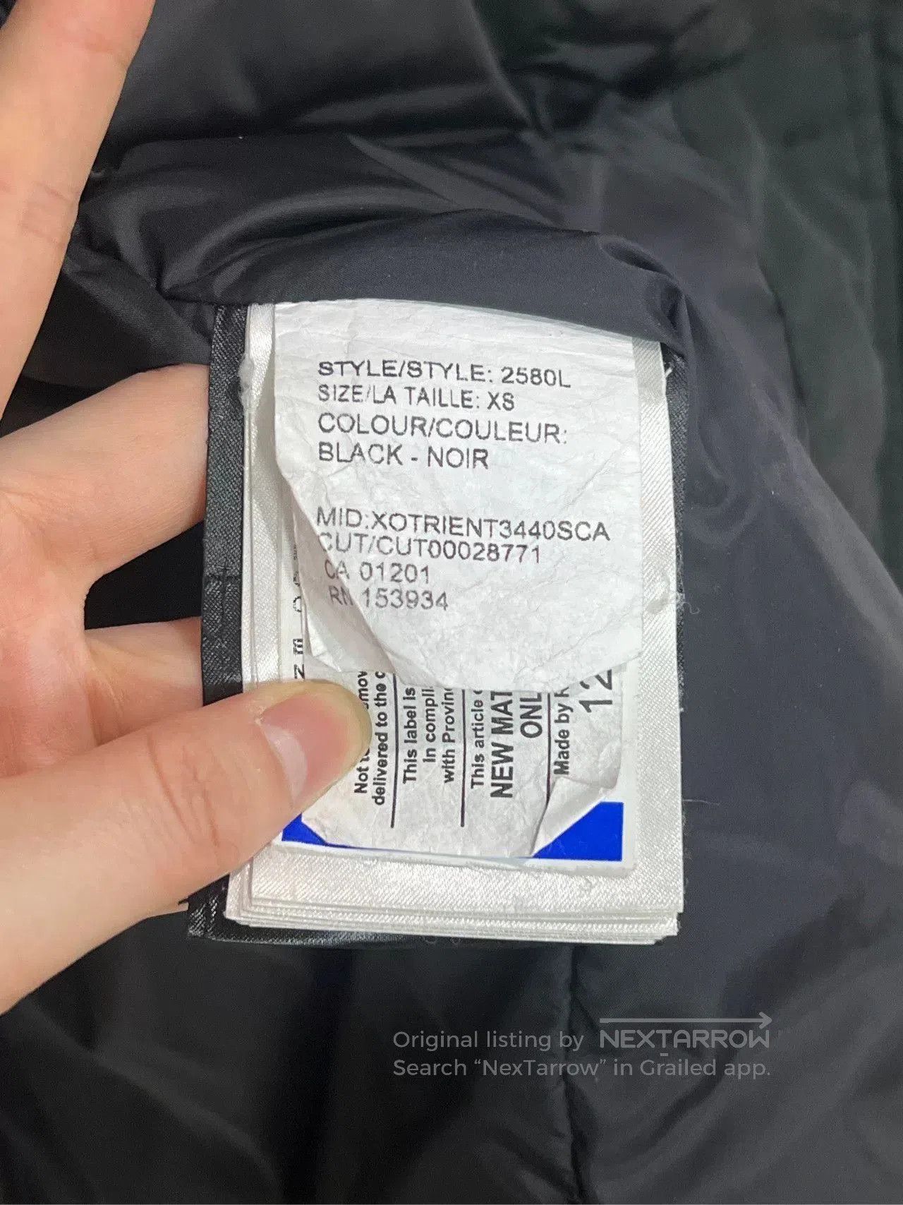 Canada Goose canada goose black down jacket with fur hood. Size XS / US 0-2 / IT 36-38 - 6 Thumbnail