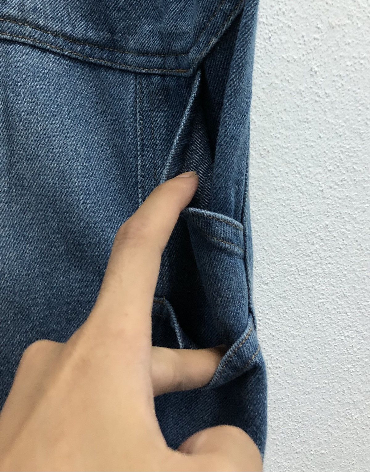 Japanese Brand Vintage Rive t& Surge Original Spec Work Wear Overalls Size US 36 / EU 52 - 14 Thumbnail