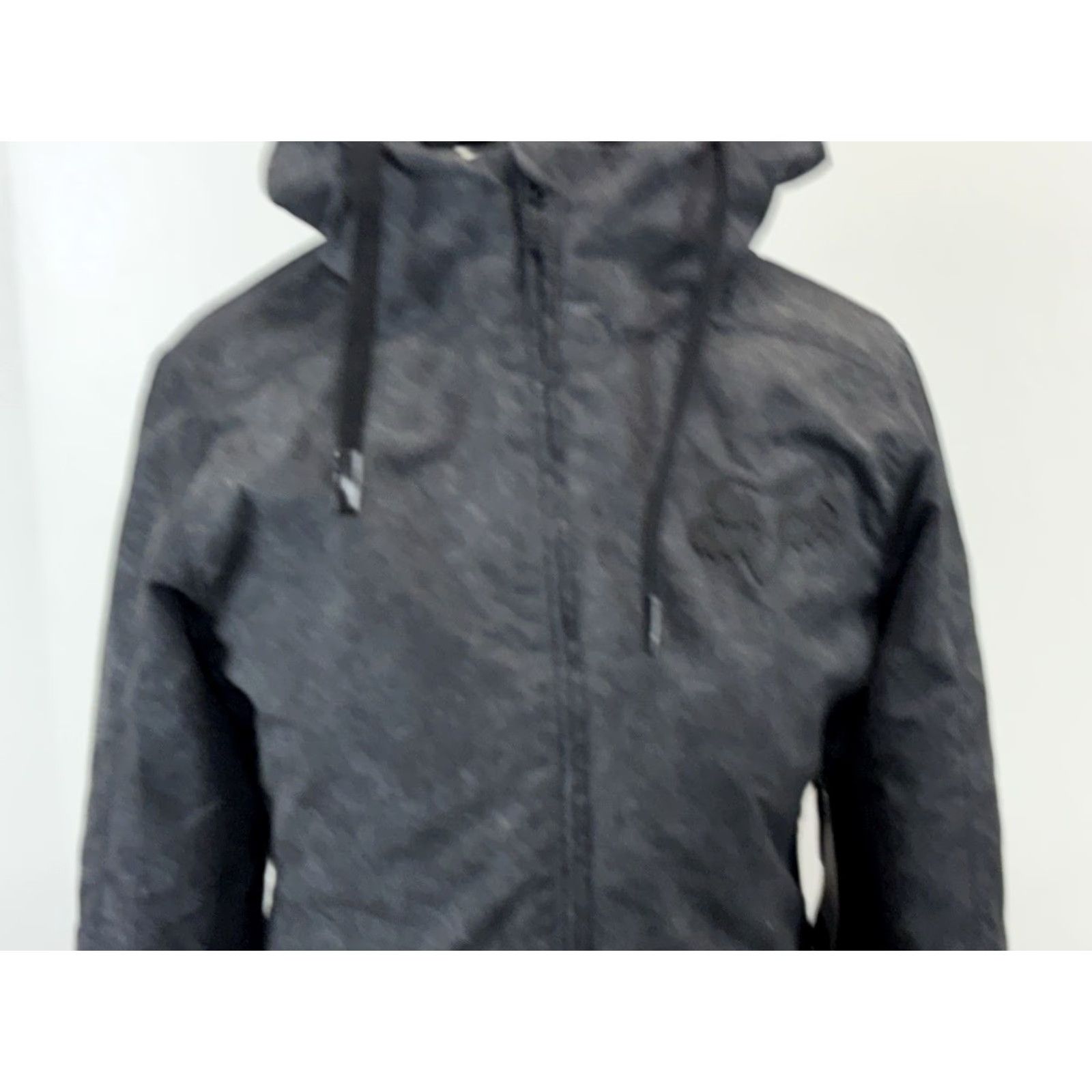 Vintage VINTAGE? No. Fox Metrics Jacket Women M Gray Hood Ski Snowboard Casual Zip Mid-Length Polyester Size M / US 6-8 / IT 42-44 - 5 Thumbnail