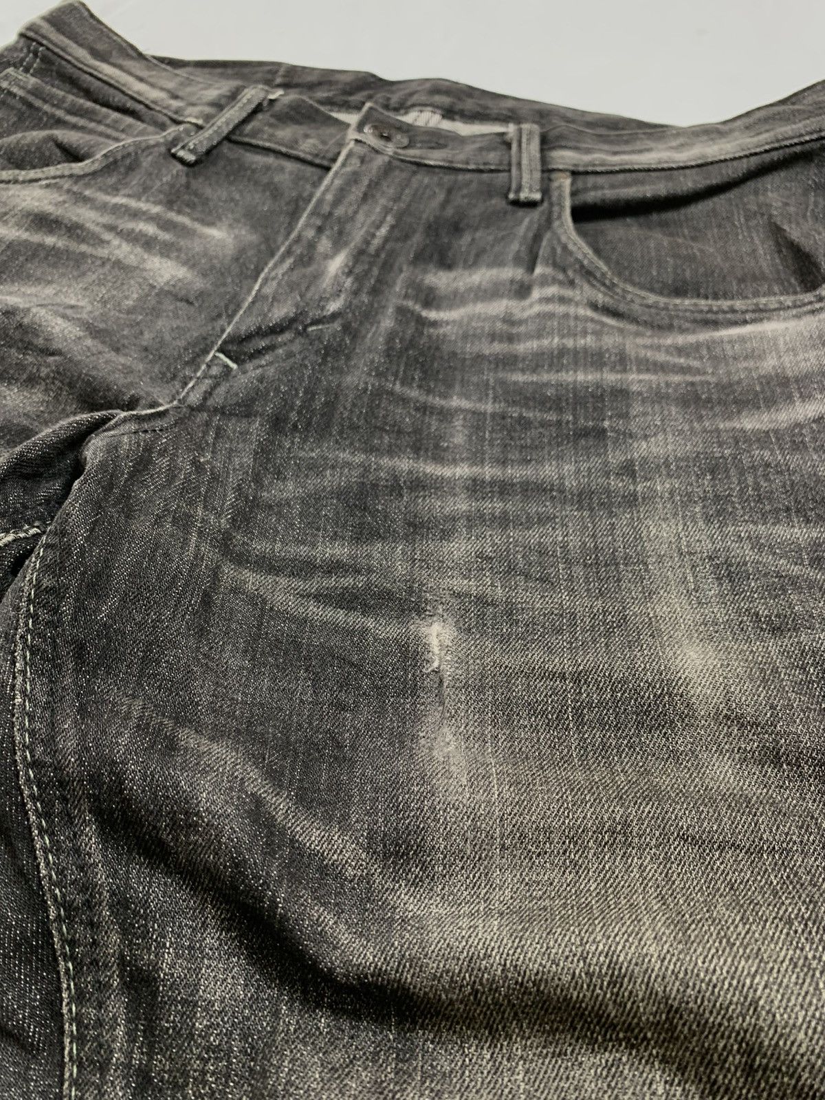 Edwin Vintage edwin mudwash jeans pant like tornado mart Size US 32 / EU 48 - 11 Thumbnail