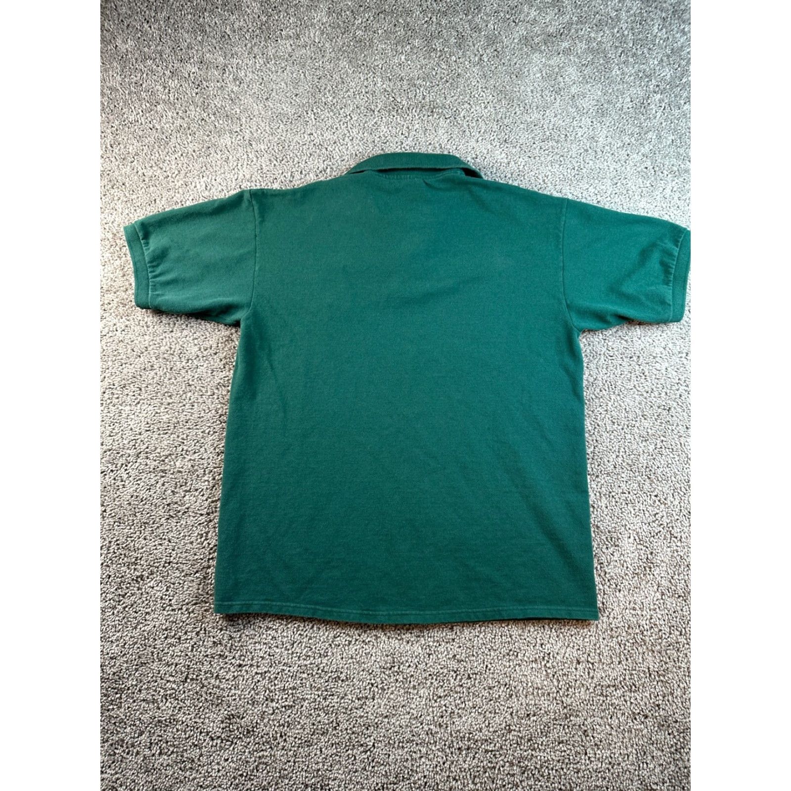 Vintage VINTAGE Cotton Deluxe Polo Shirt Mens Large Green 2001 Boy Scouts Logo Classic Shirt Mens Large Green Polo Size US L / EU 52-54 / 3 - 7 Thumbnail