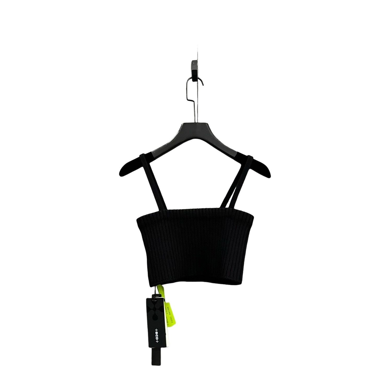Prada Prada Black Knit Crop Tank Top XS Size XS / US 0-2 / IT 36-38 - 1 Thumbnail