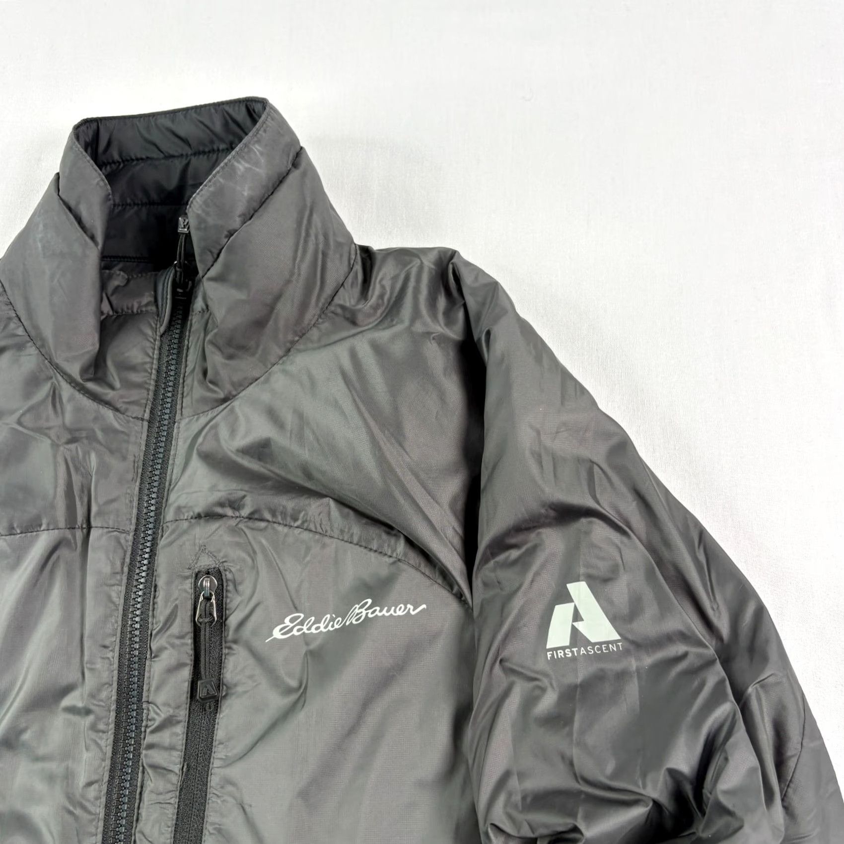 Eddie Bauer VINTAGE Eddie Bauer Puffer Jacket Womens Small Reversible First Ascent Pertex Quantum Size S / US 4 / IT 40 - 4 Thumbnail