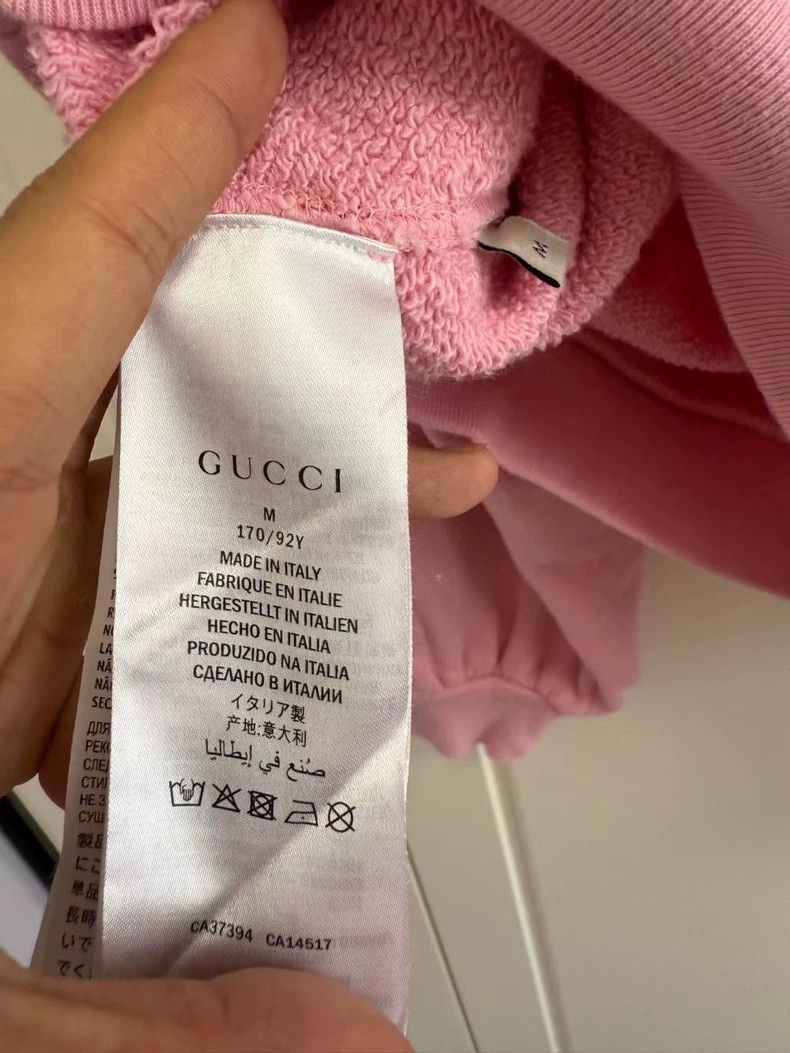 Gucci Gucci Tennis racket embroidered logo sweatshirt Size M / US 6-8 / IT 42-44 - 6 Thumbnail