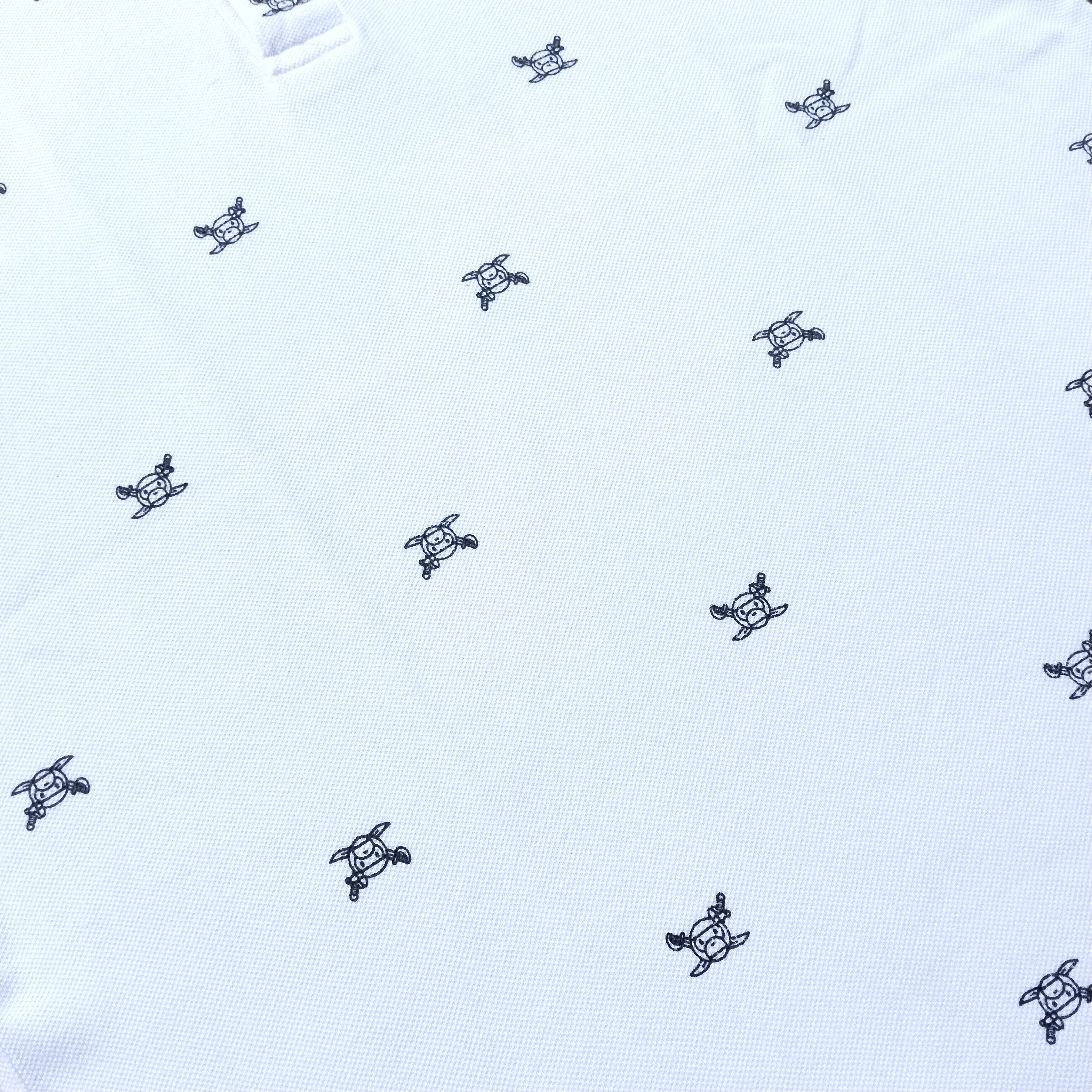 Bape Bape Pirate Store Monogram Polo Size US M / EU 48-50 / 2 - 3 Thumbnail