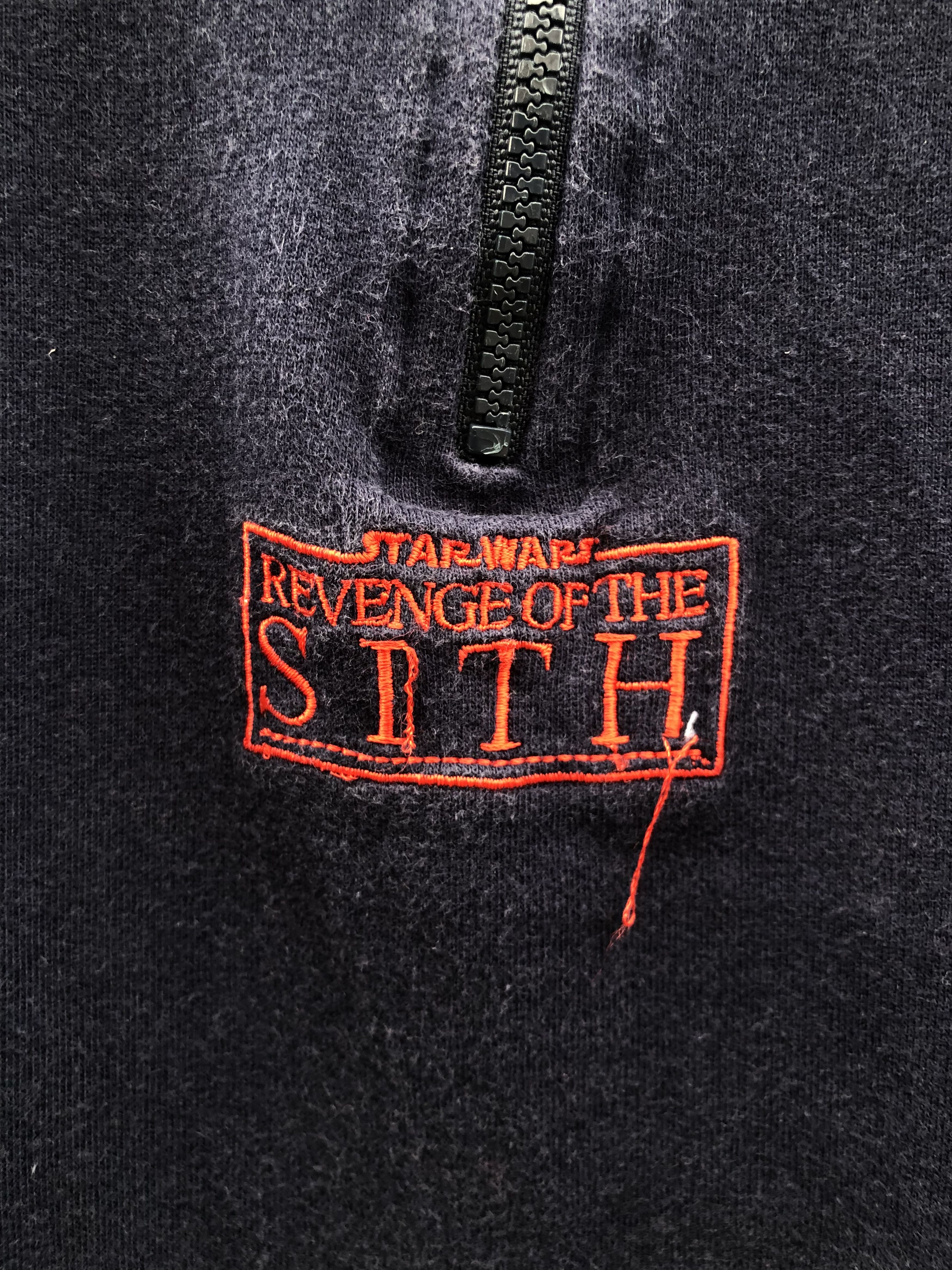 Star Wars 2005 Canon X Star Wars Promo Half-Zip Shirt Size US M / EU 48-50 / 2 - 4 Thumbnail