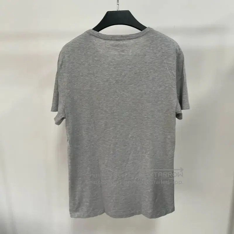 Burberry Burberry Gray Women's T-Shirt M Size. Size M / US 6-8 / IT 42-44 - 2 Thumbnail