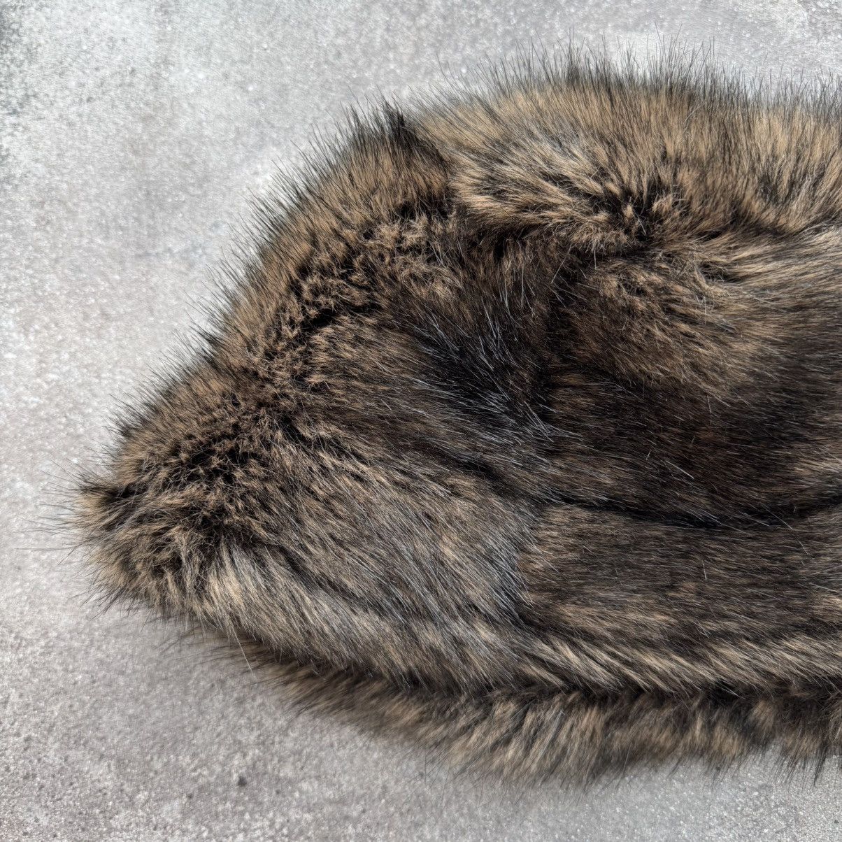 20471120 × Japanese Brand Vintage Faux Fur Bucket Hat Size ONE SIZE - 3 Thumbnail